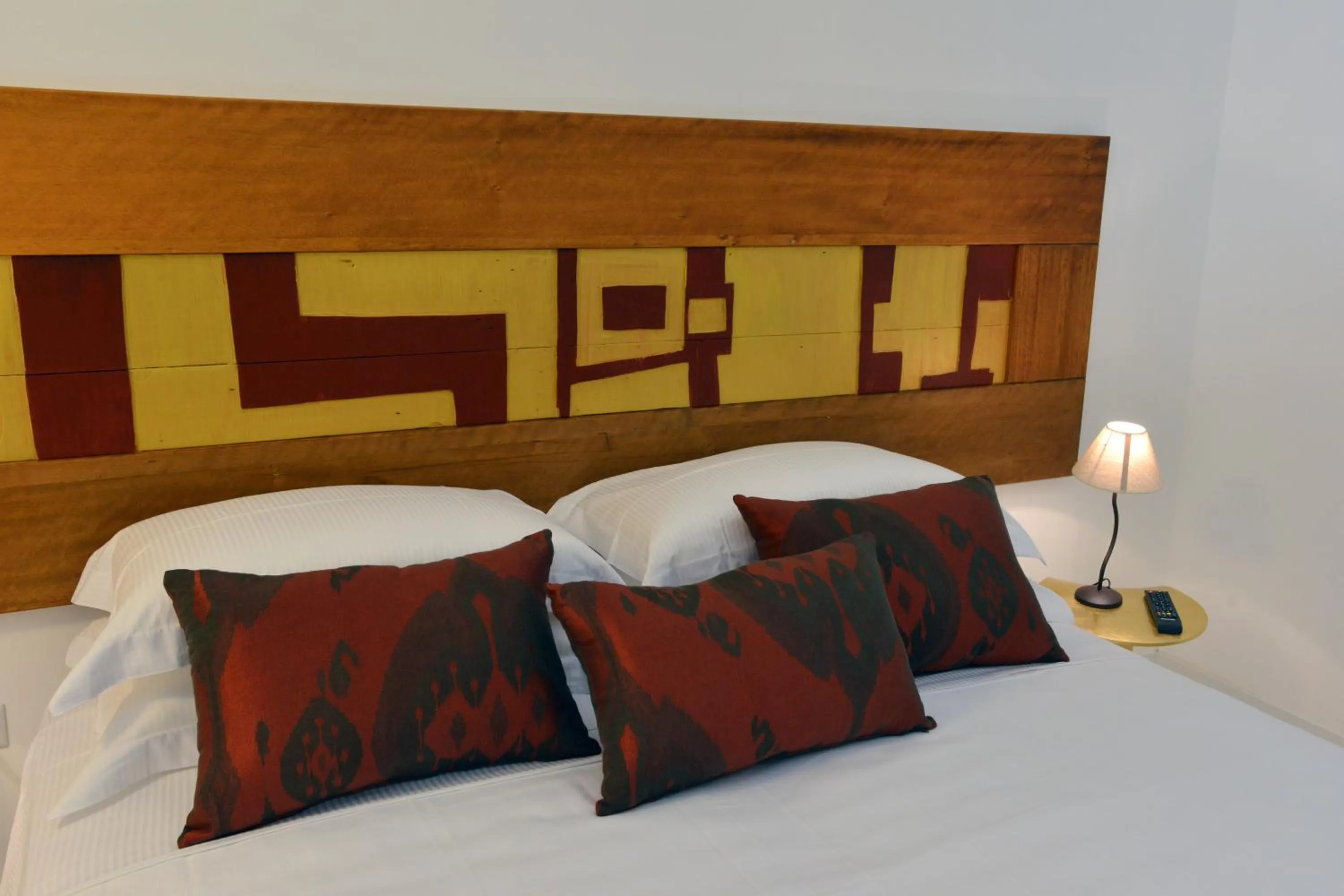 Decorative detail, Bed in Masseria Palane