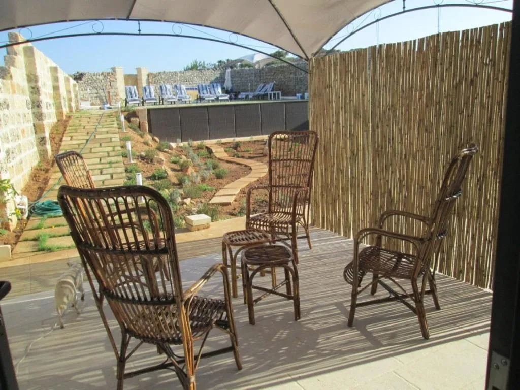 Garden view in Masseria Palane