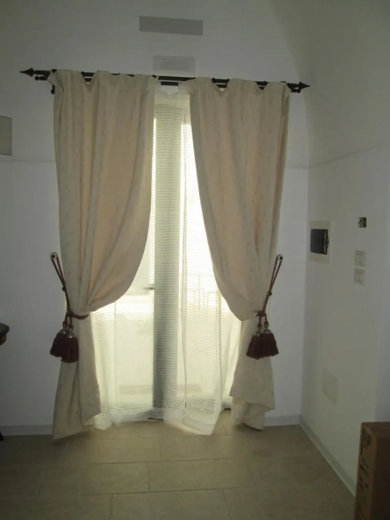 Decorative detail in Masseria Palane