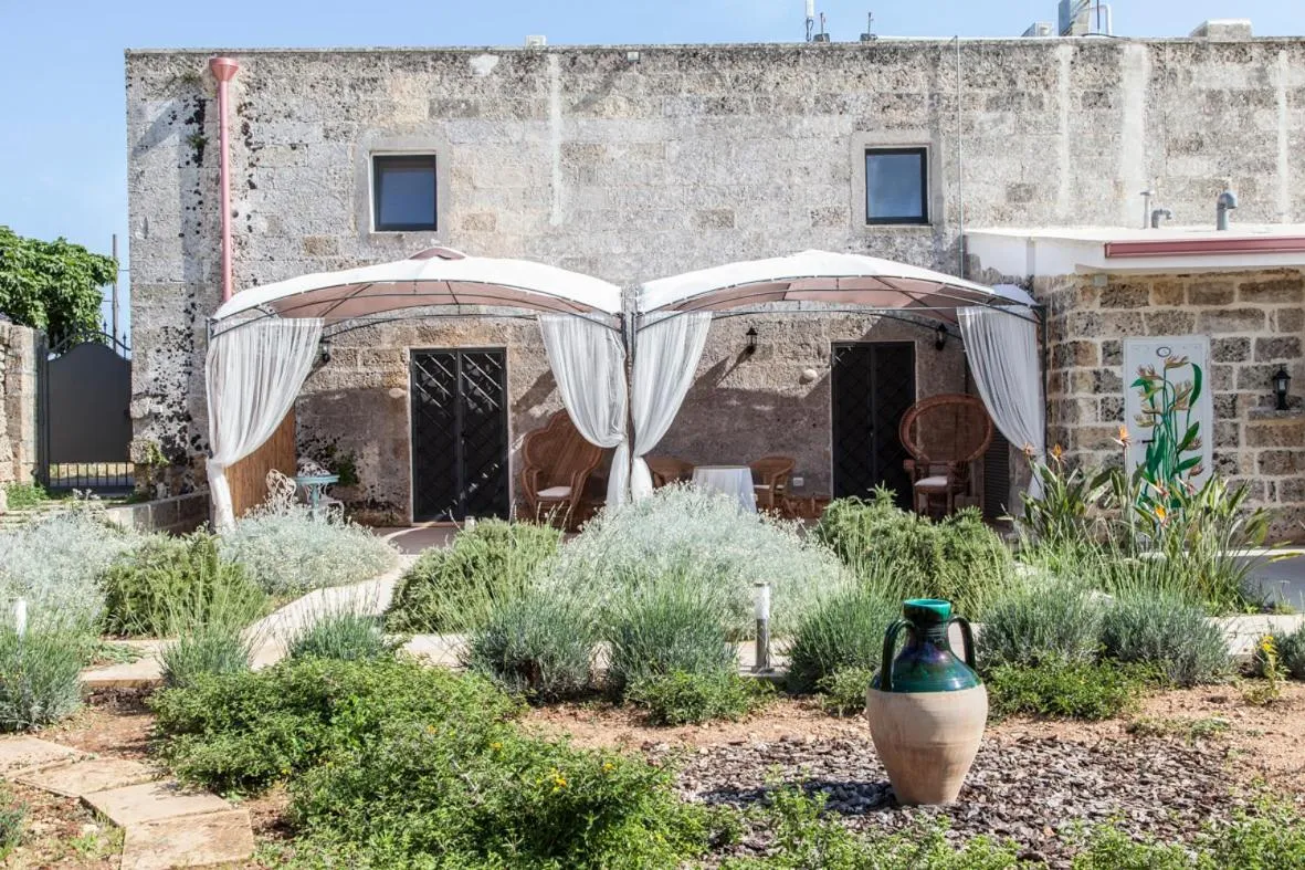 Garden in Masseria Palane