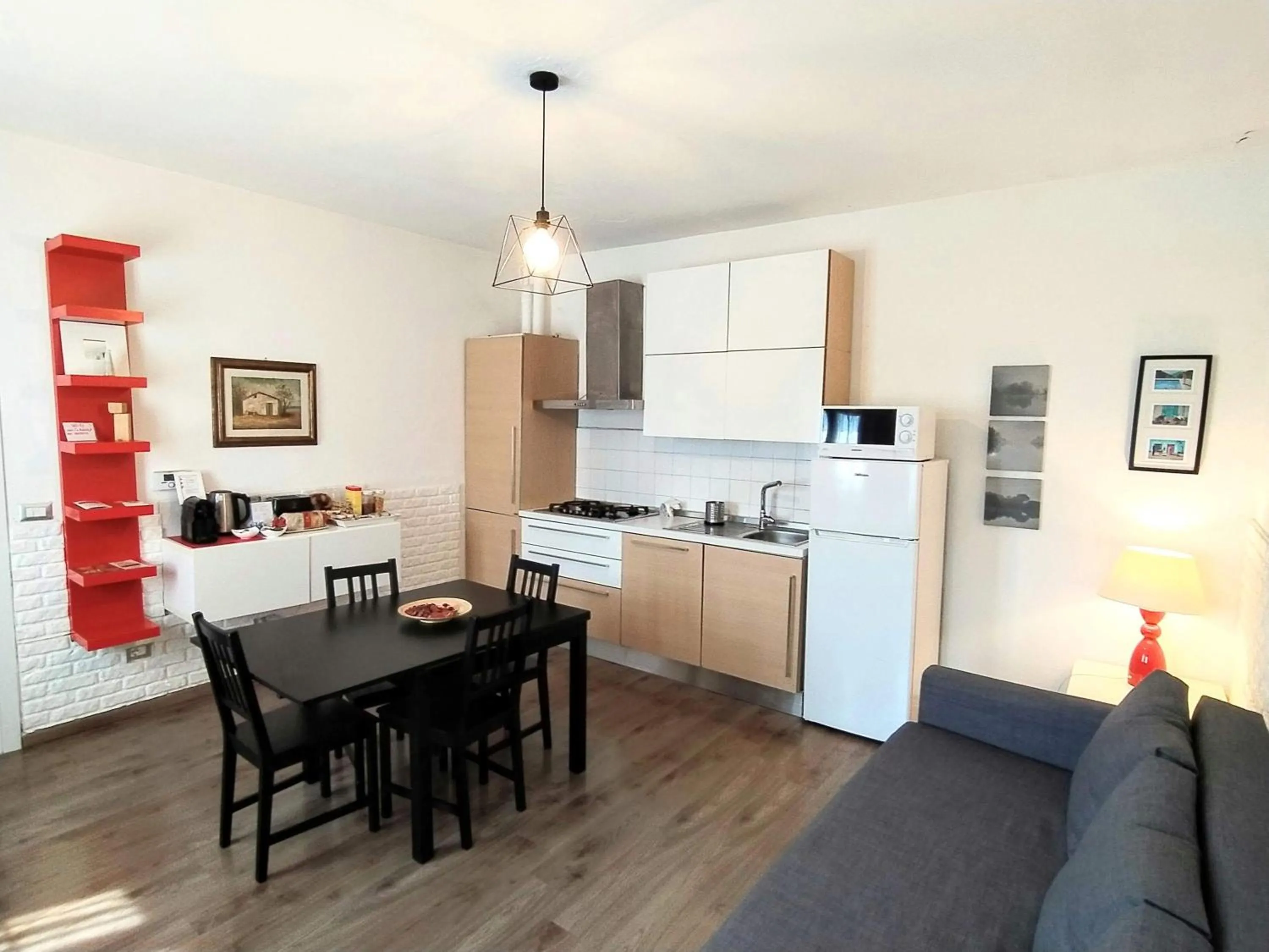 kitchen in B&B Ca' Nobil