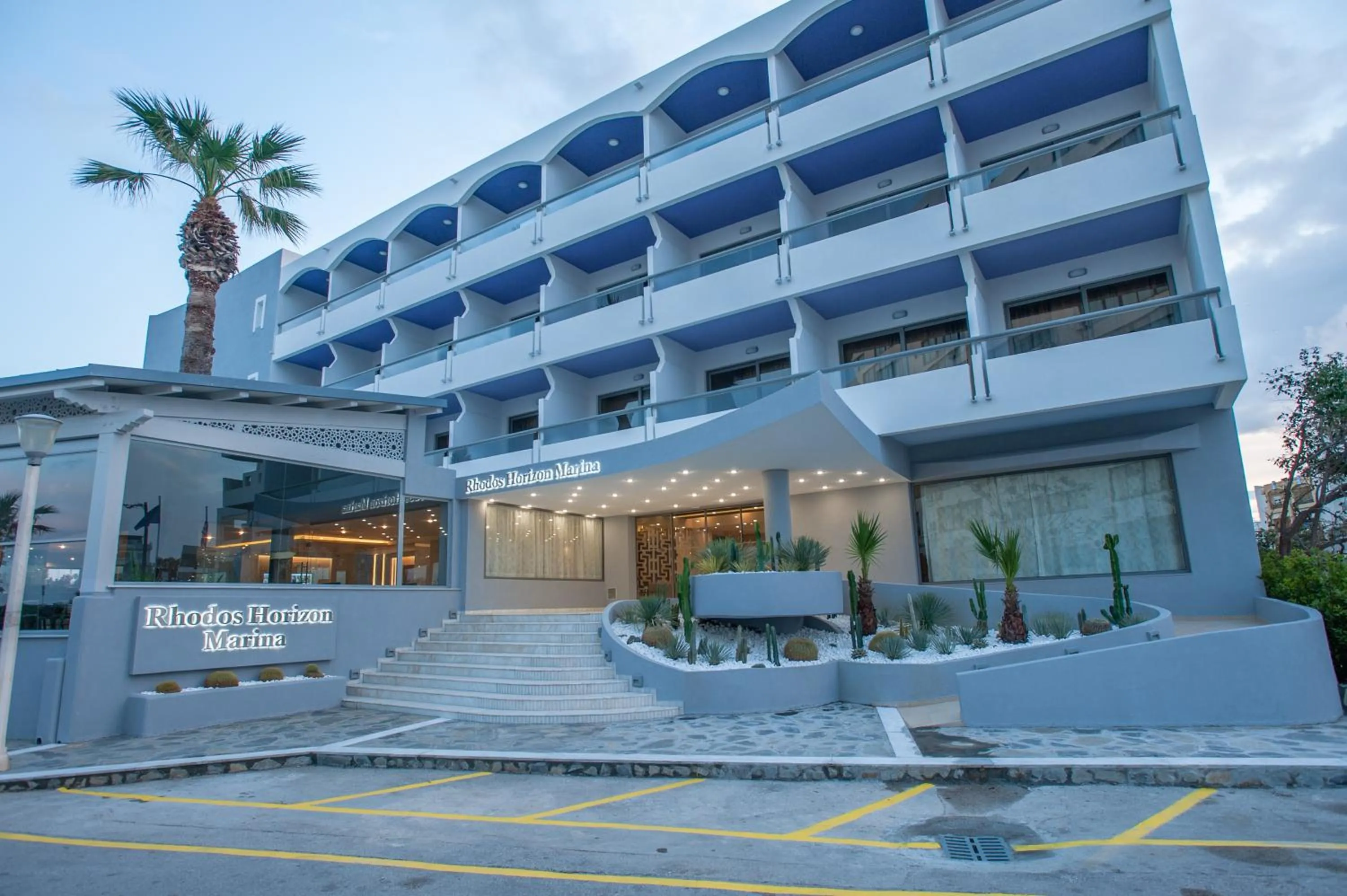 Property building in Rhodos Horizon Marina - Adults Only