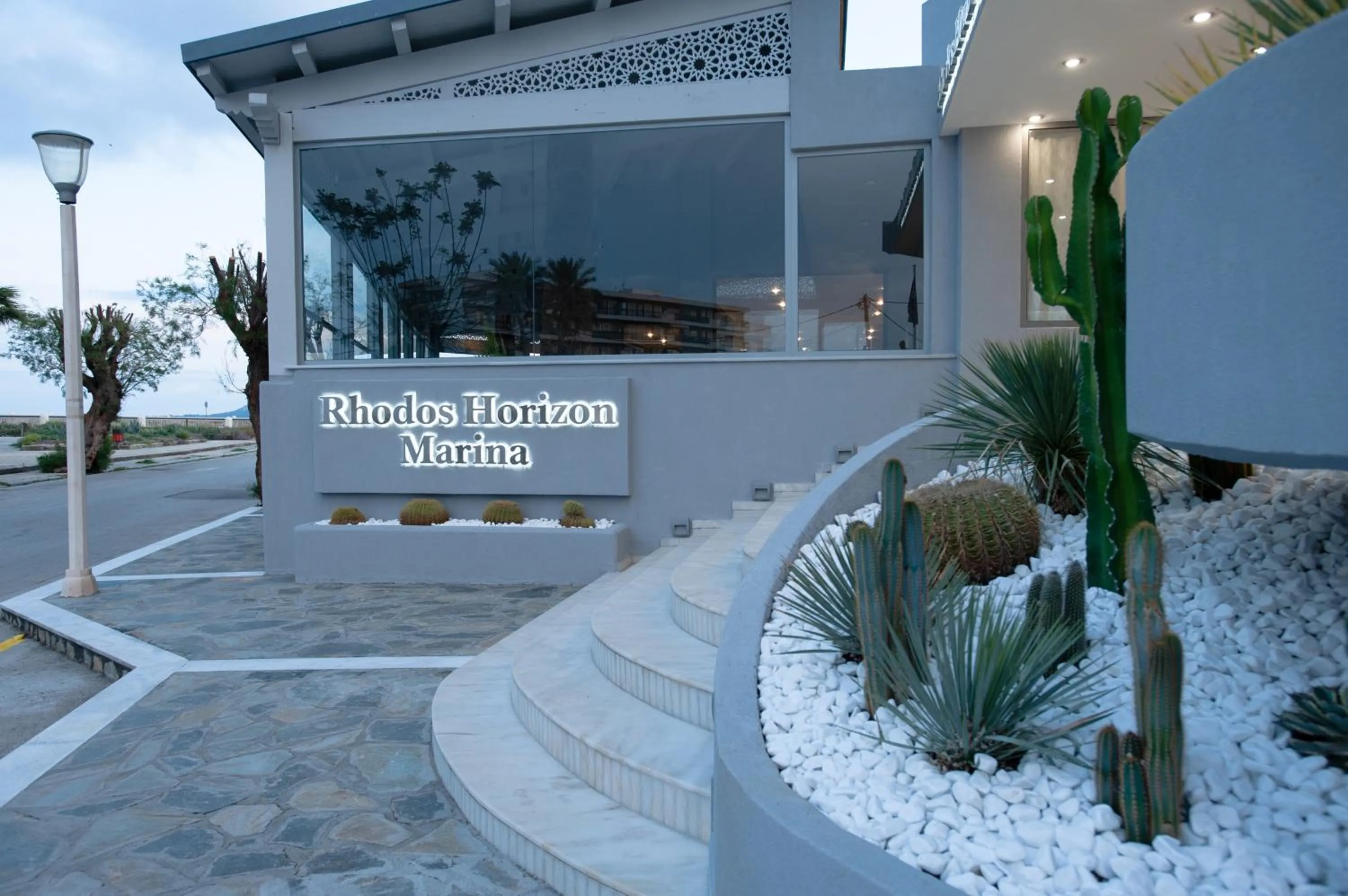 Property building in Rhodos Horizon Marina - Adults Only