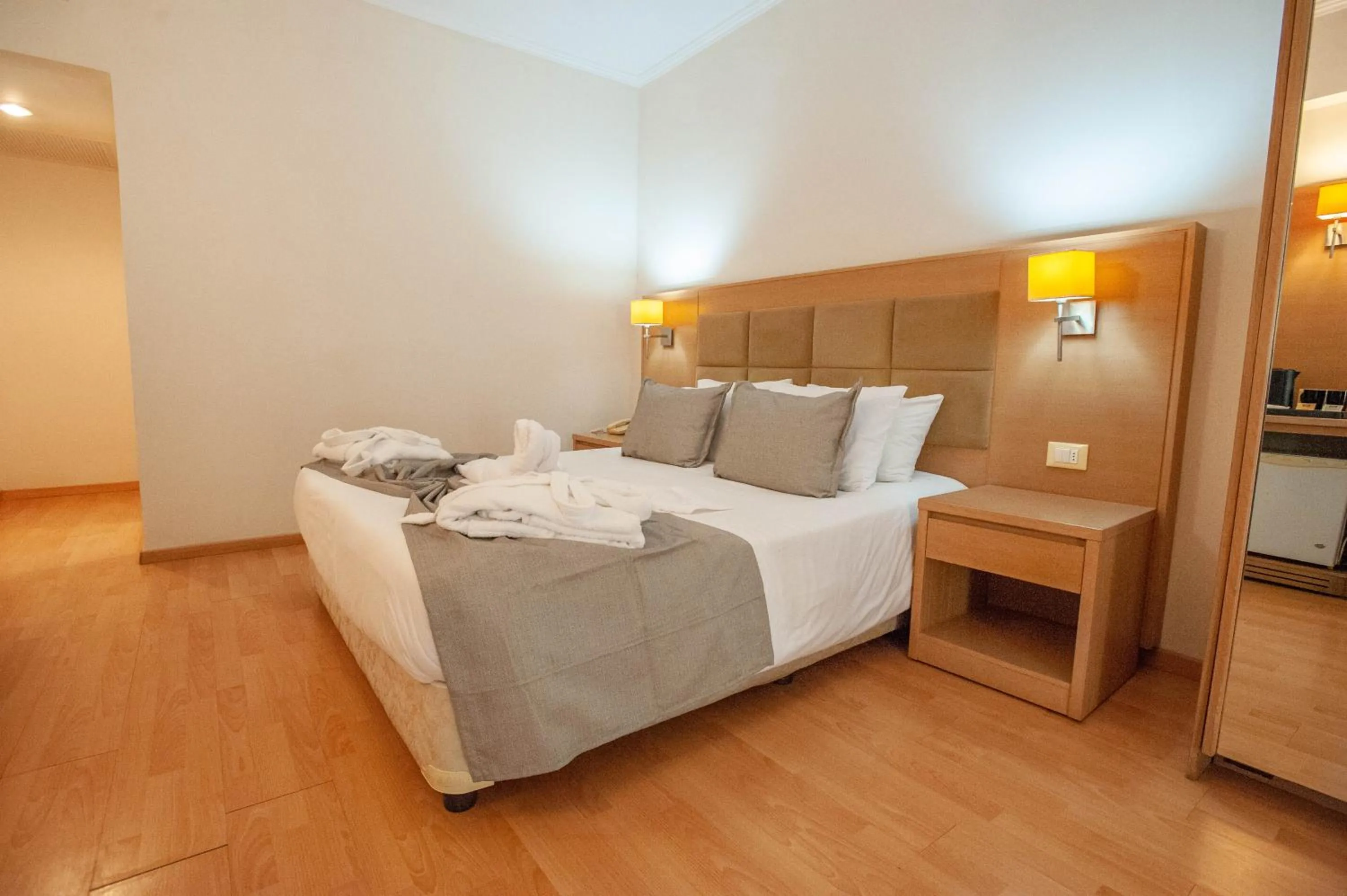 Bed in Rhodos Horizon Marina - Adults Only