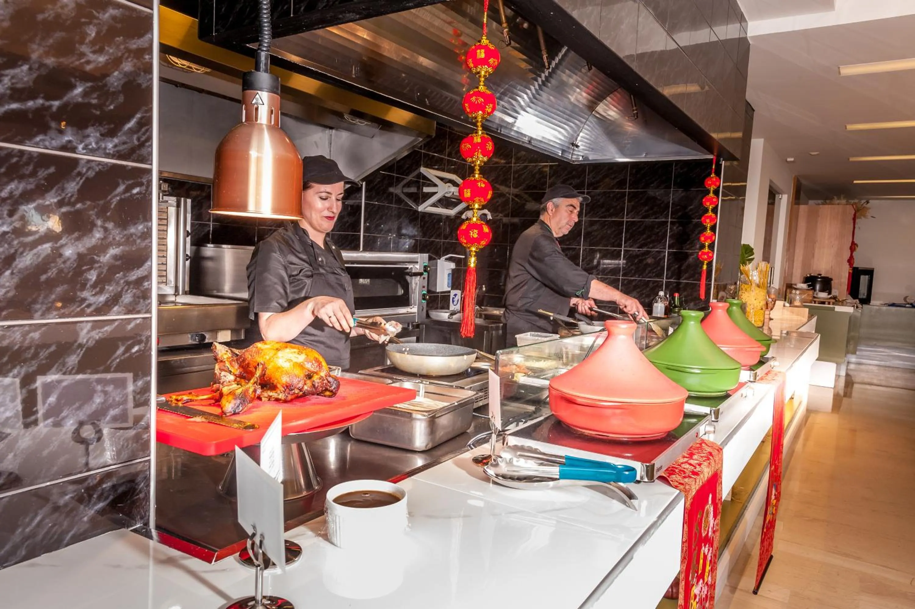 Restaurant/places to eat in Rhodos Horizon Marina - Adults Only