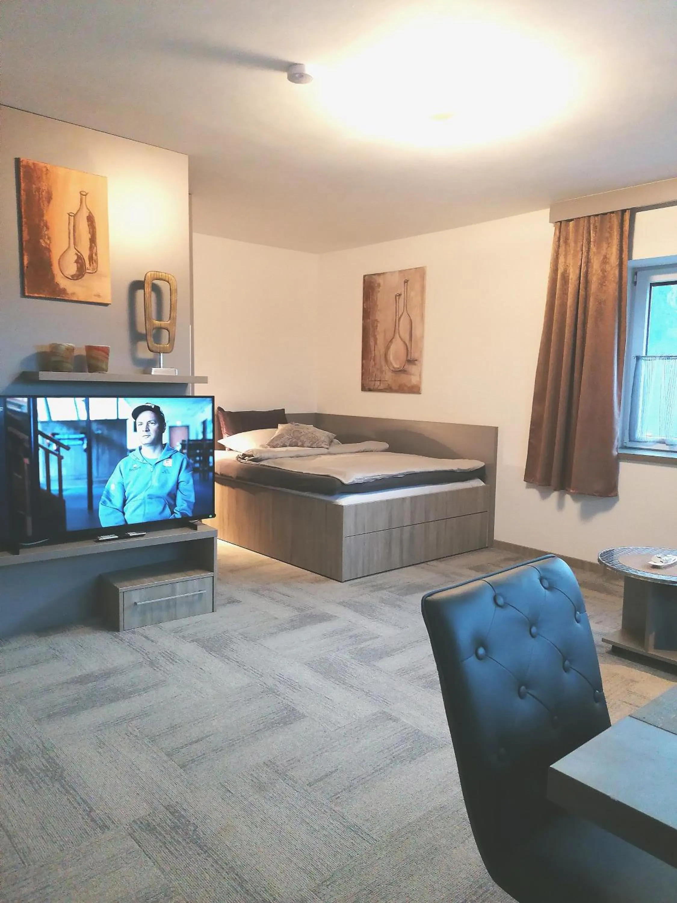 Bed in Business Apartments