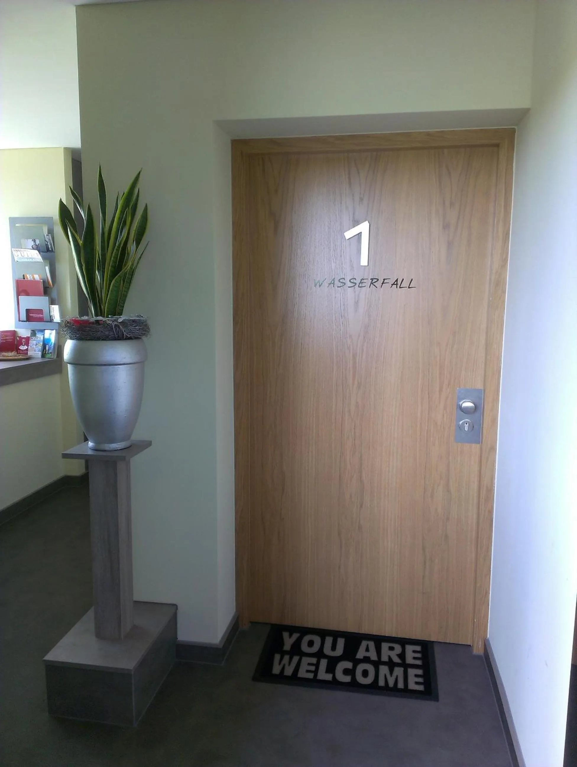 Decorative detail in Business Apartments