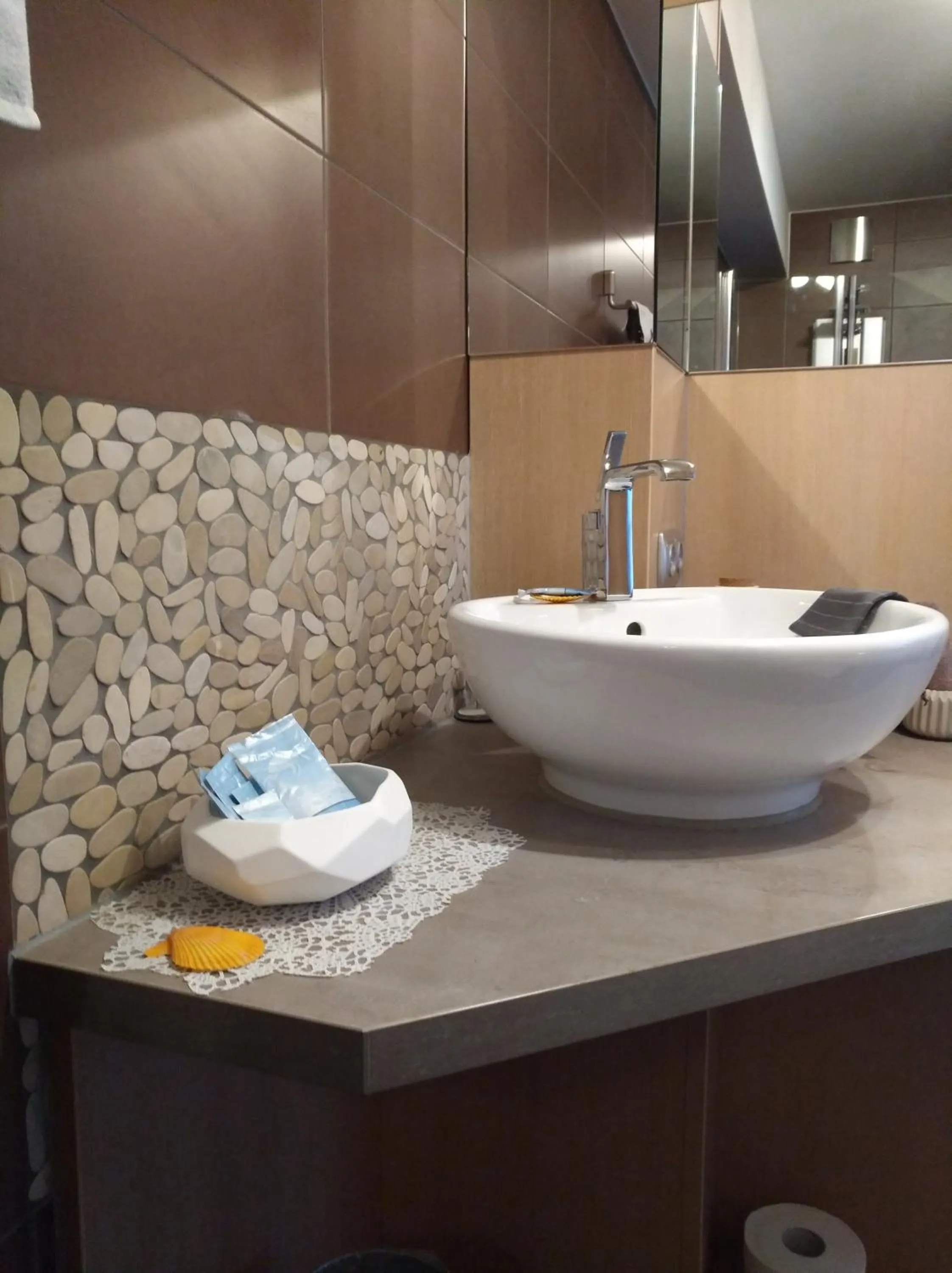 Decorative detail in Business Apartments