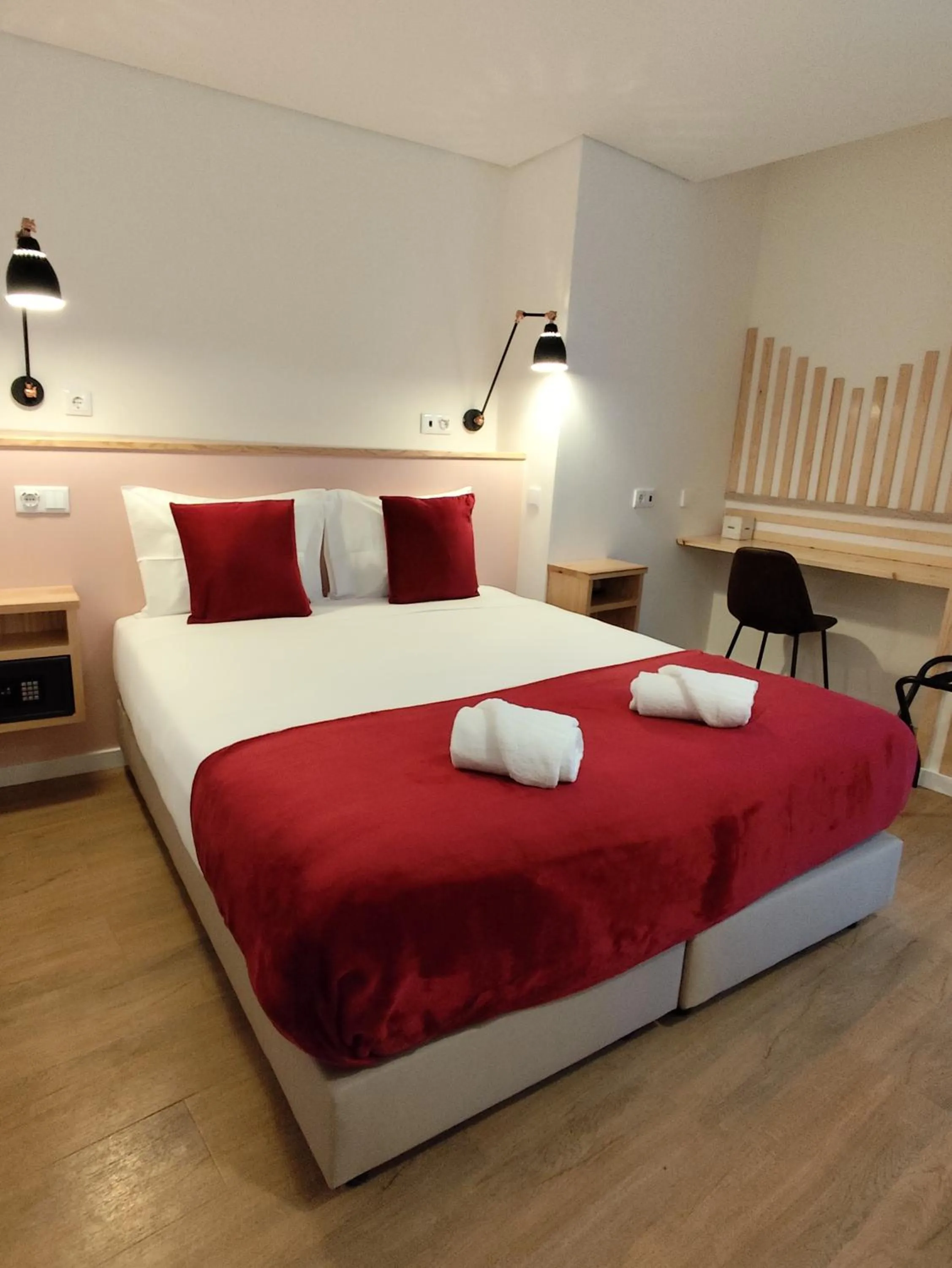 Bed in Bacalhoeiros 125 Hotel