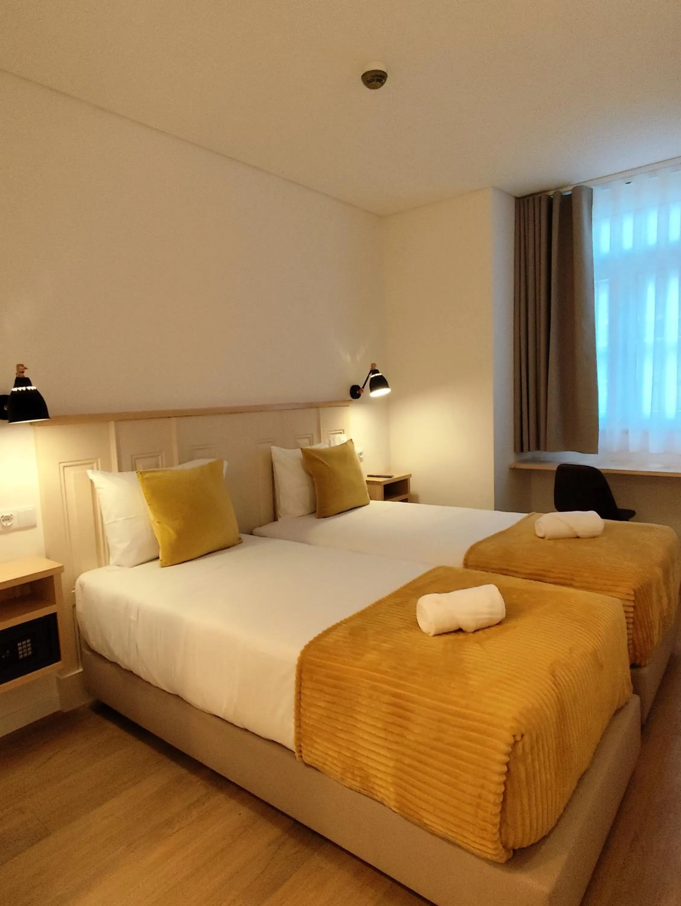 Bed in Bacalhoeiros 125 Hotel