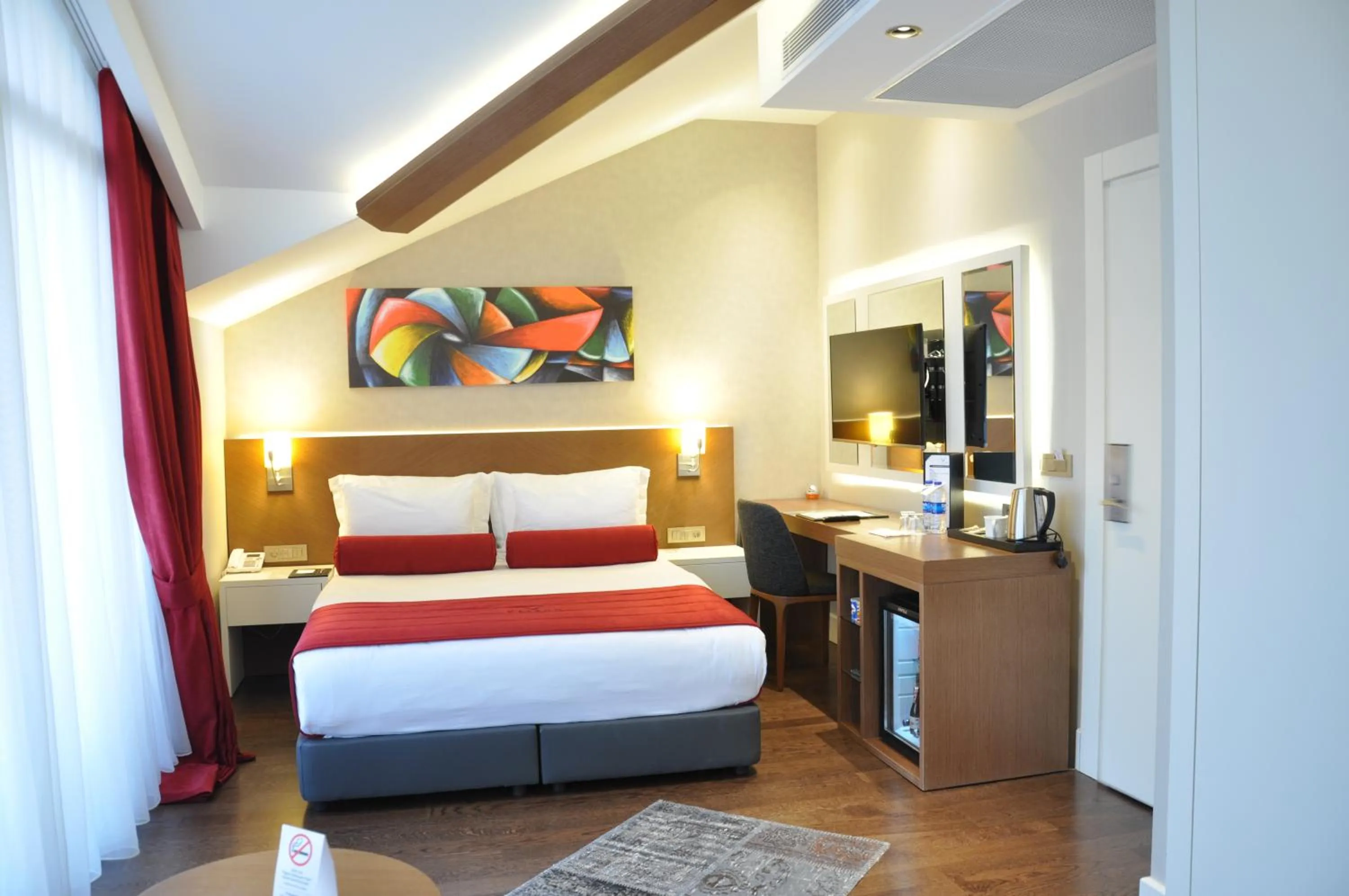 Bed in Veyron Hotels & SPA