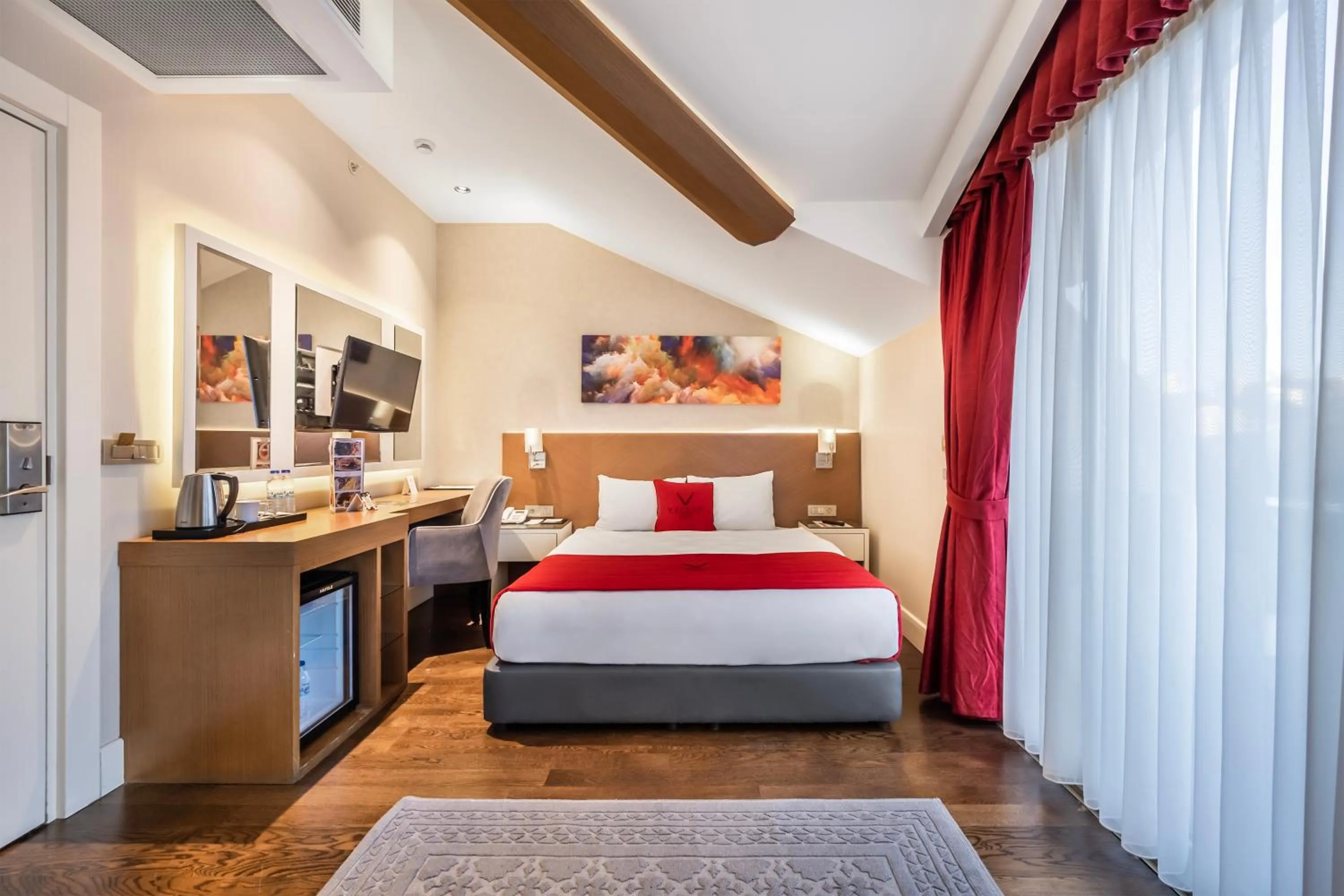 Bed in Veyron Hotels & SPA