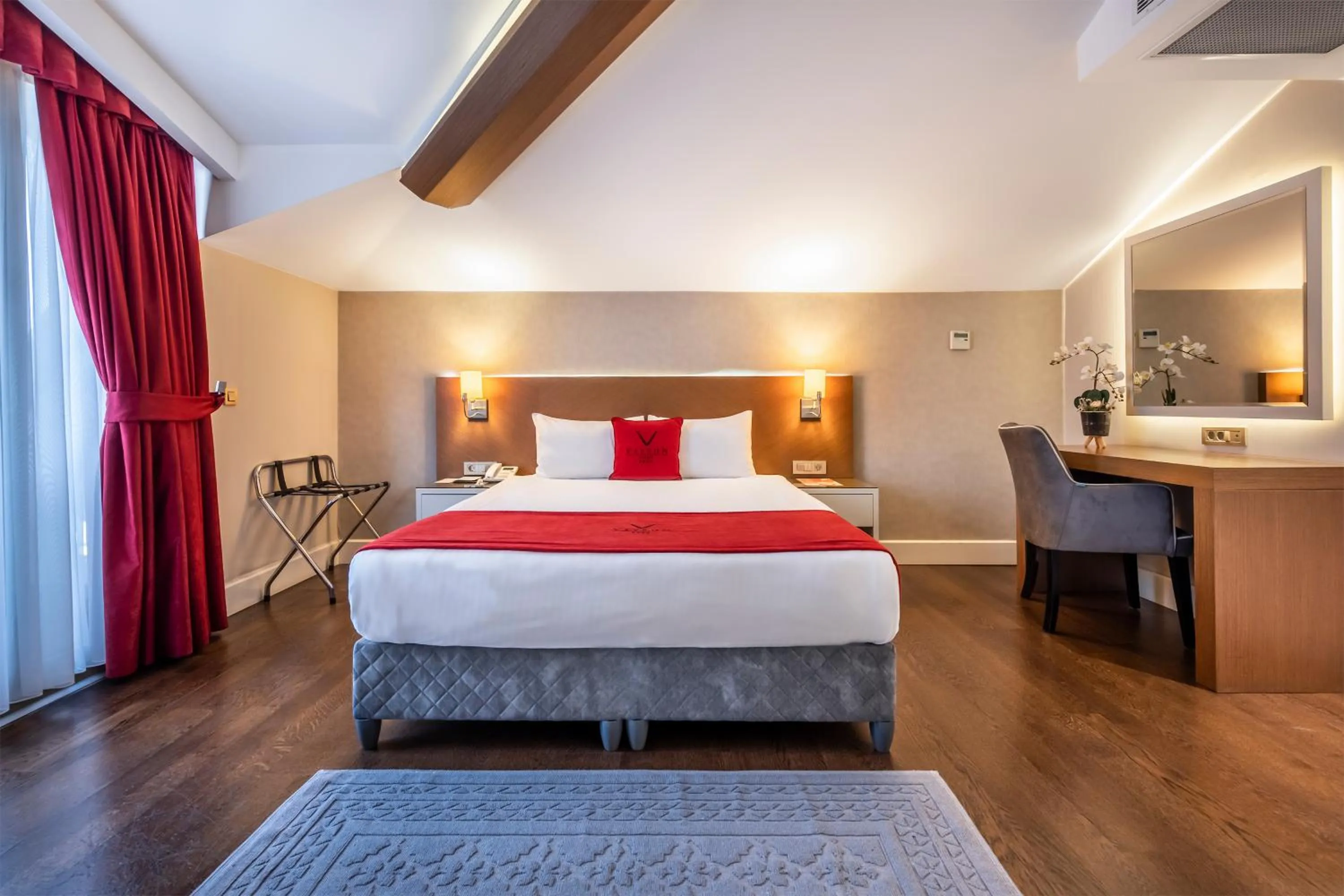 Photo of the whole room, Bed in Veyron Hotels & SPA