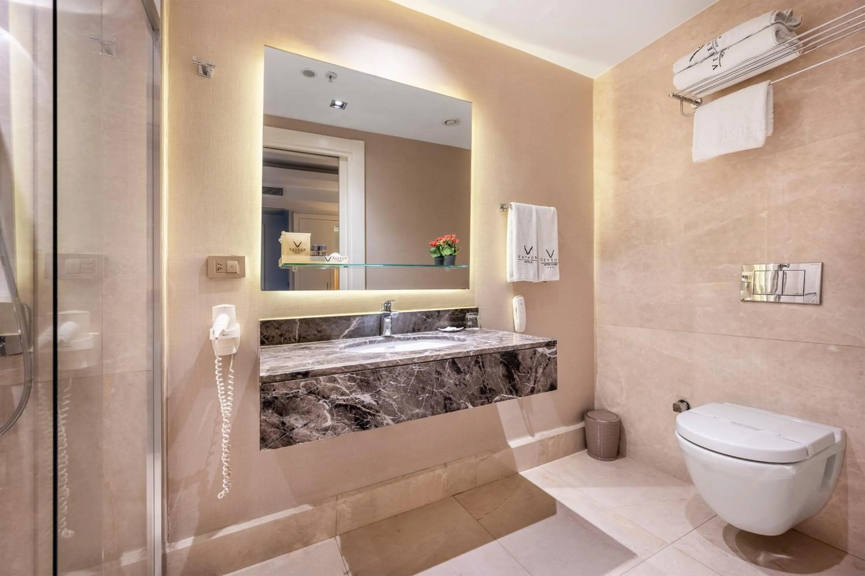 Bathroom in Veyron Hotels & SPA