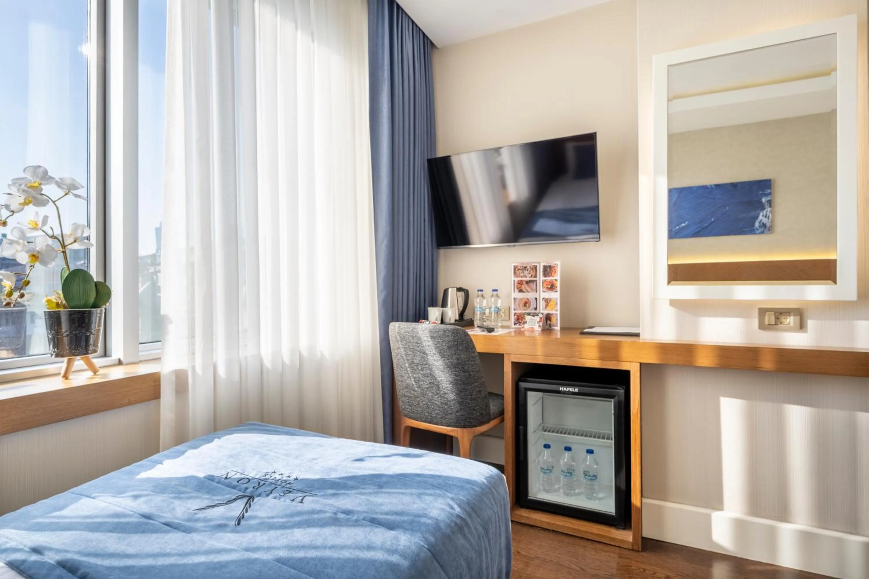 Bed in Veyron Hotels & SPA