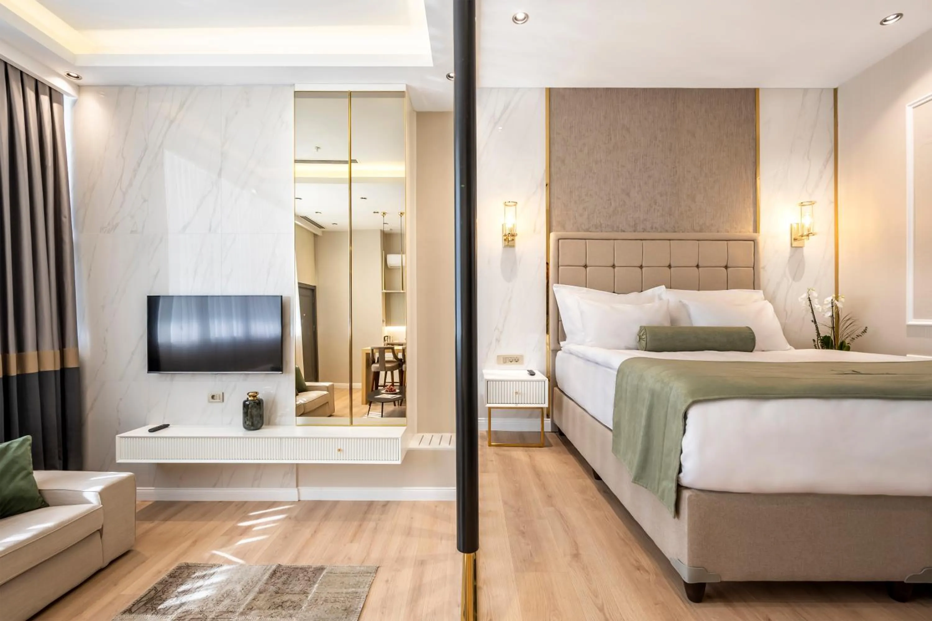 Bed in Veyron Hotels & SPA