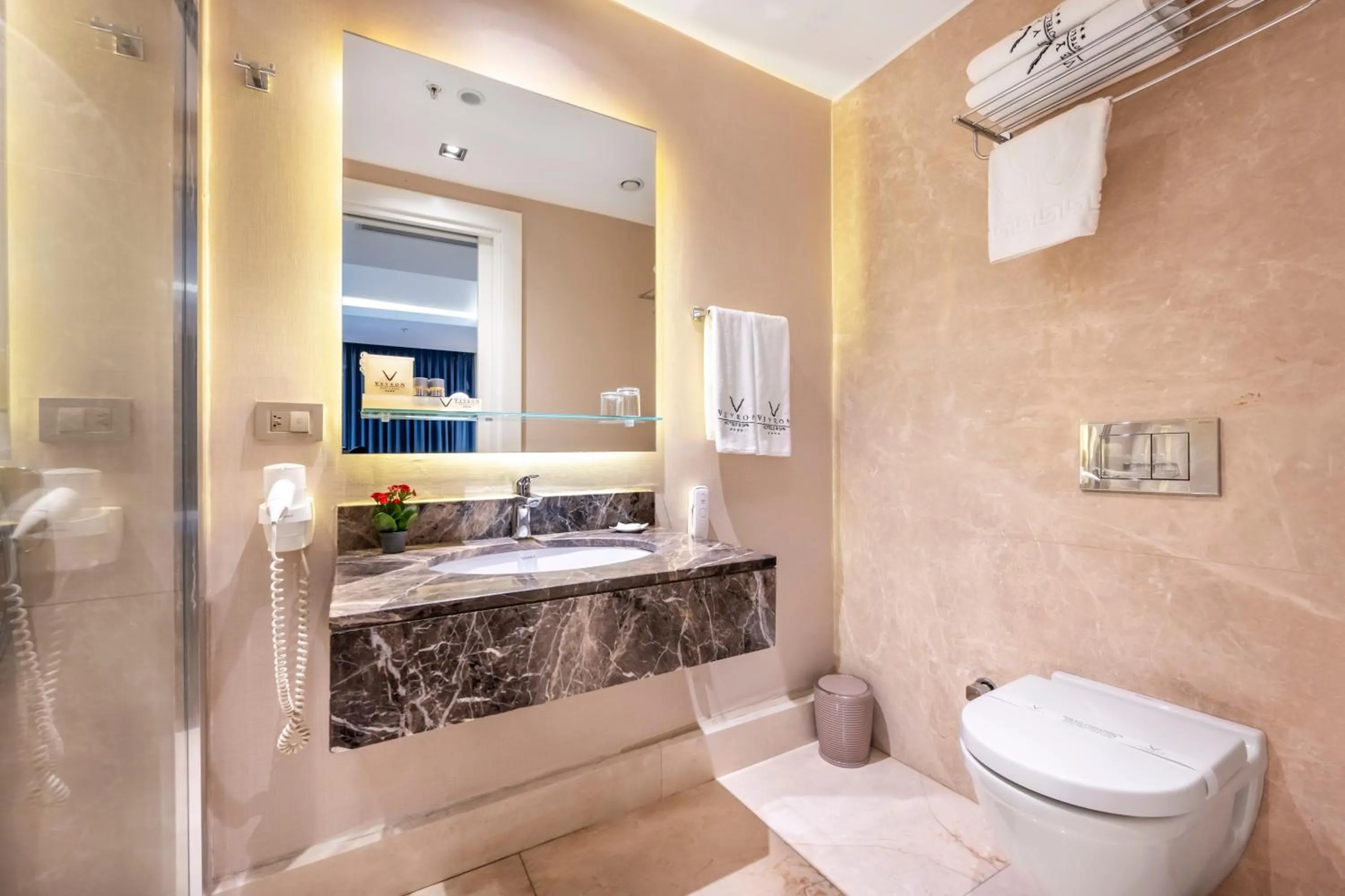 Bathroom in Veyron Hotels & SPA