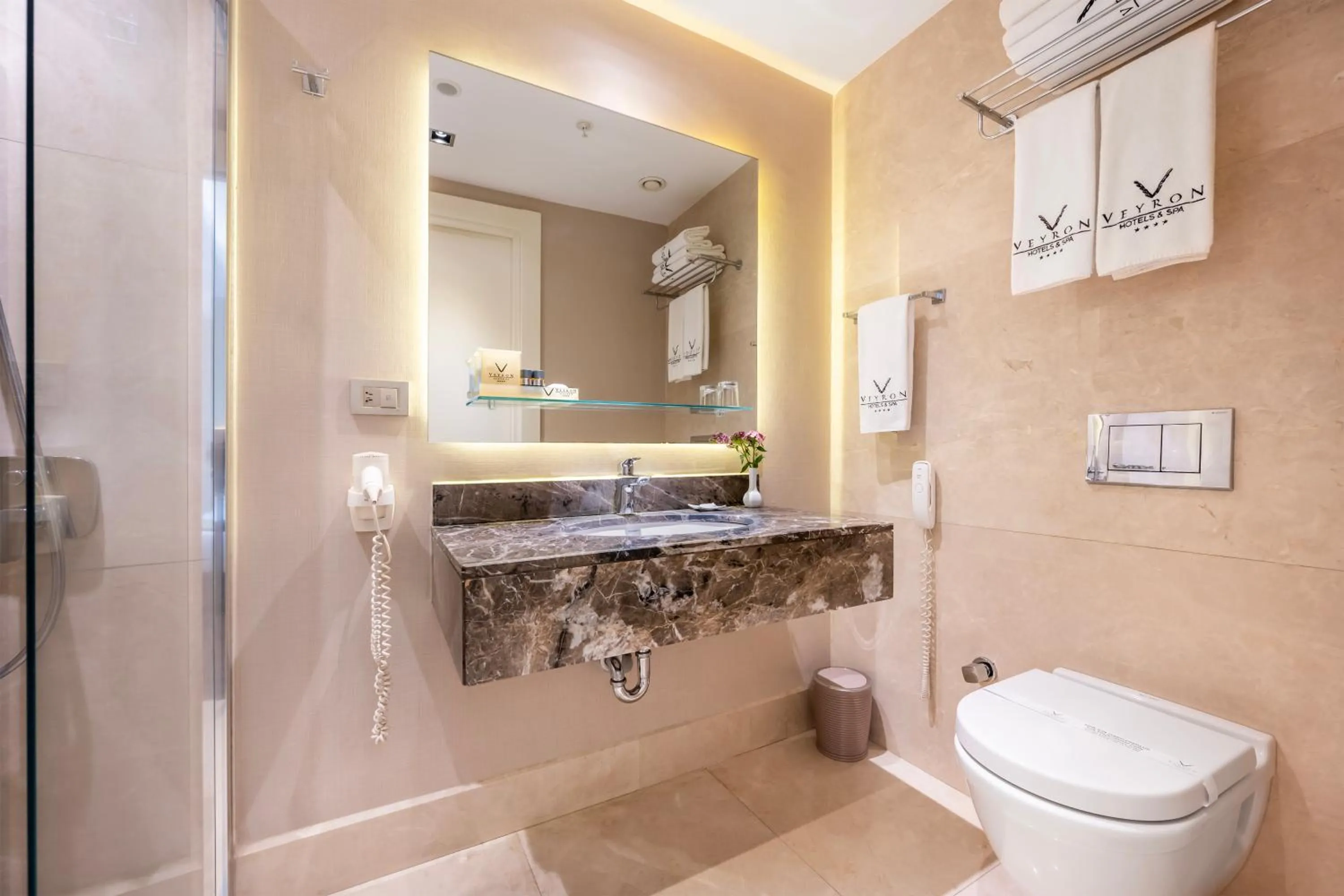 Bathroom in Veyron Hotels & SPA