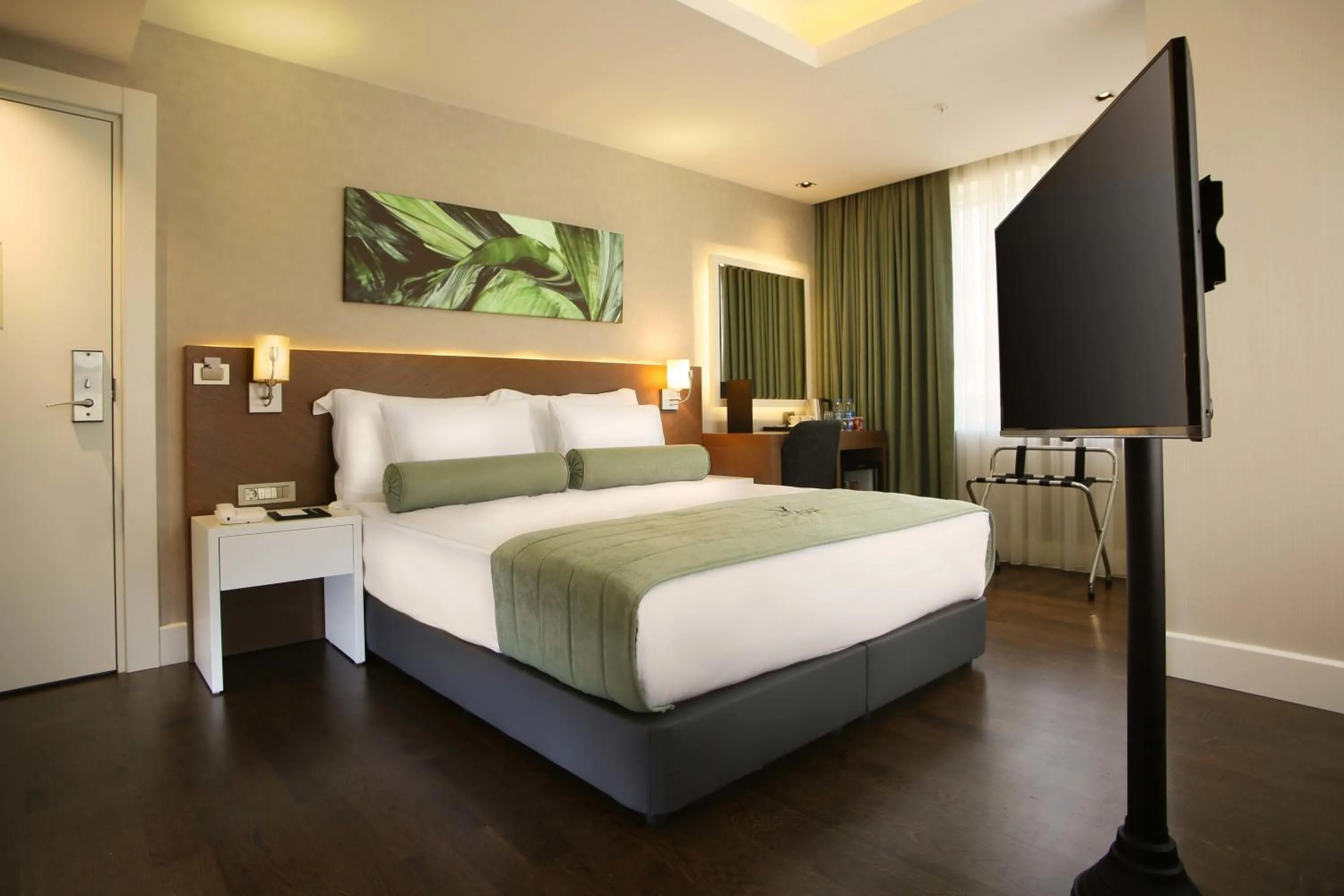 Bed in Veyron Hotels & SPA