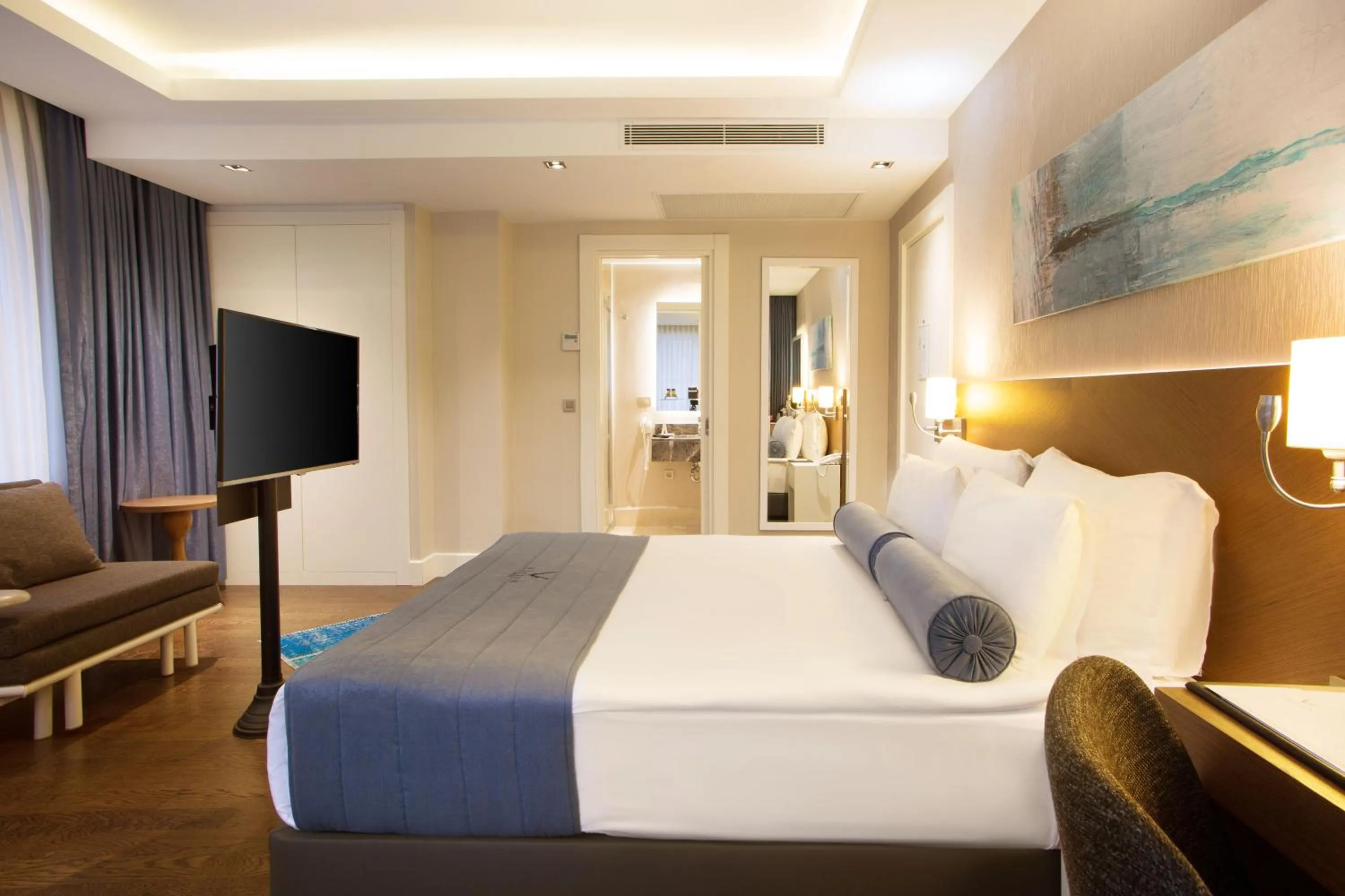 Bed in Veyron Hotels & SPA