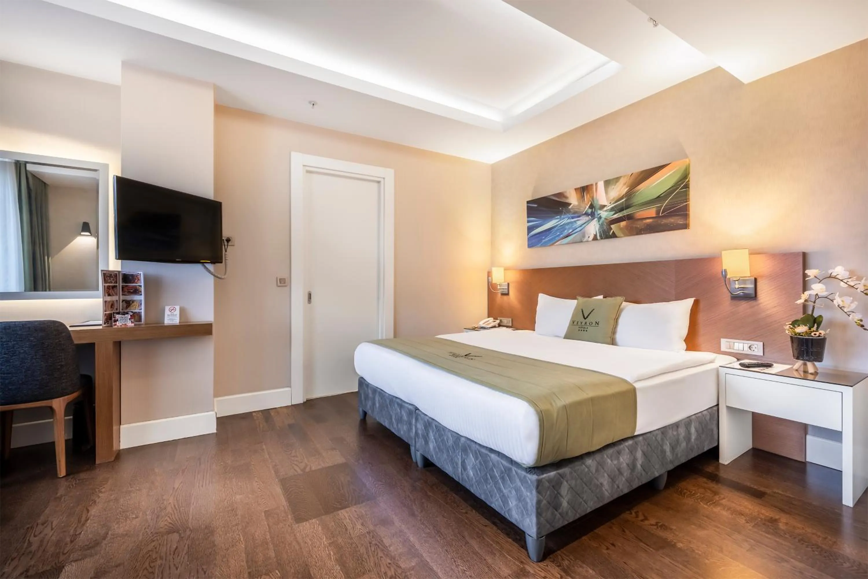 Bed in Veyron Hotels & SPA