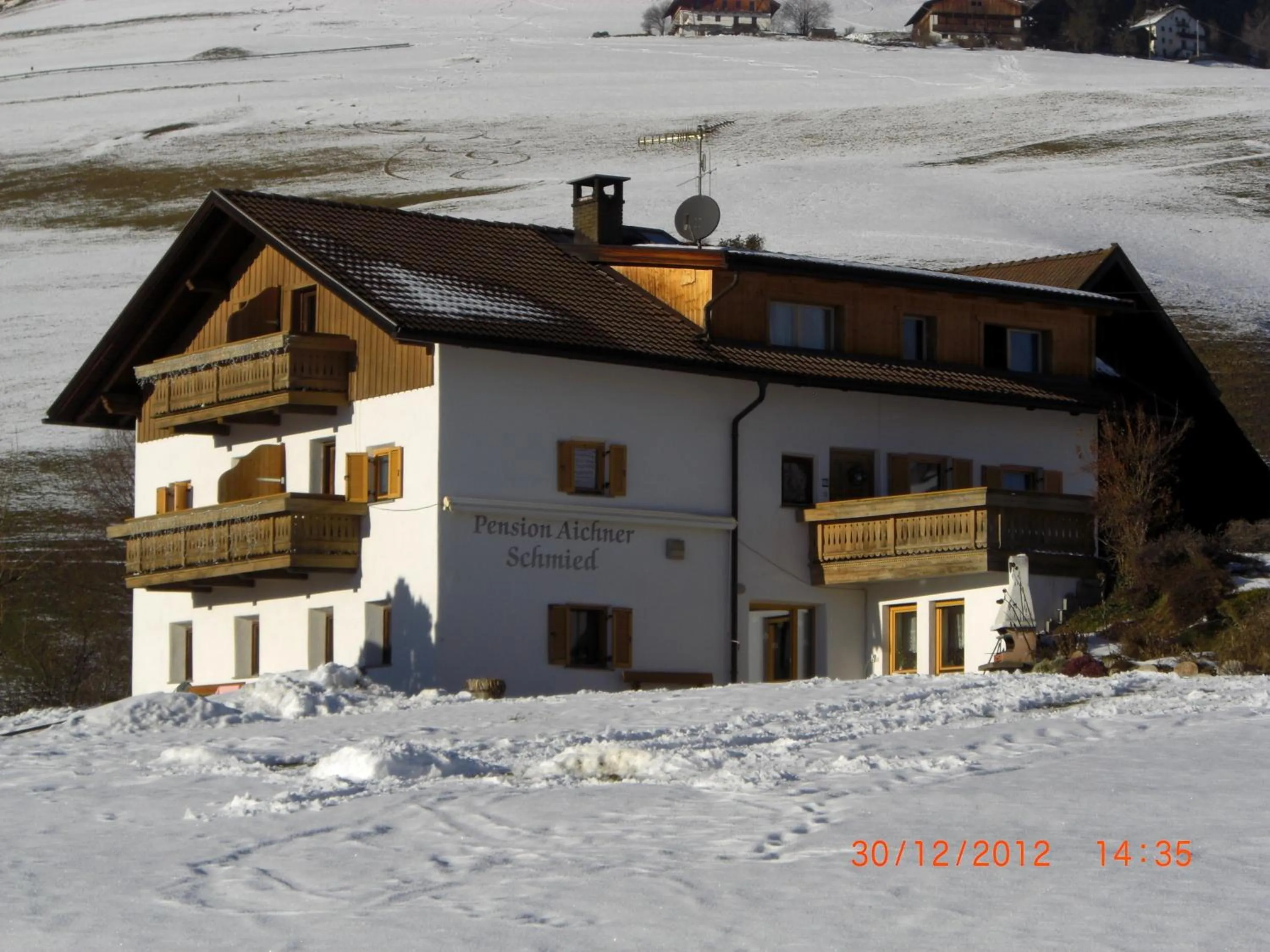 Property building in Pension Aichner