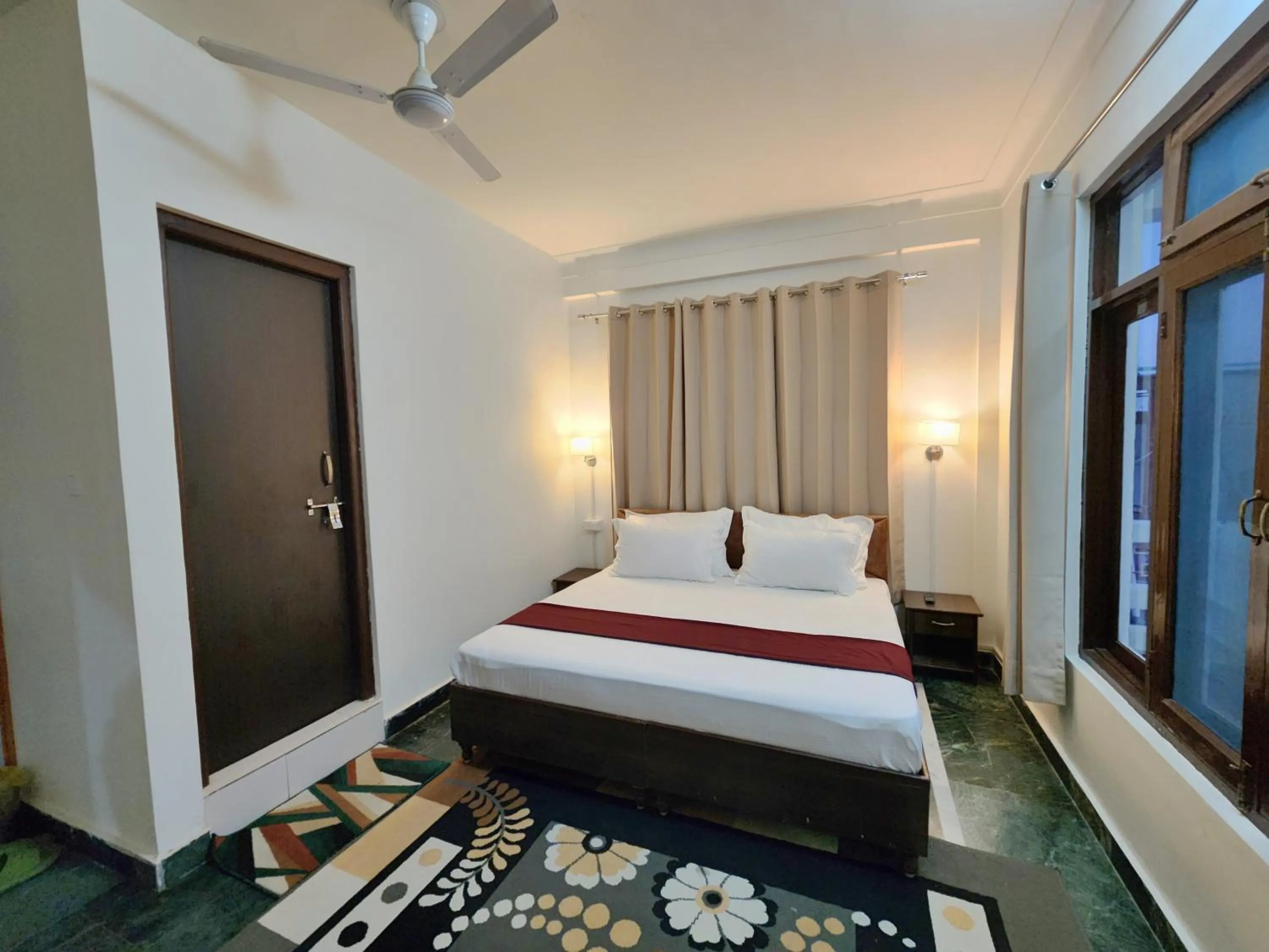 Bed in Dorjee House Bir