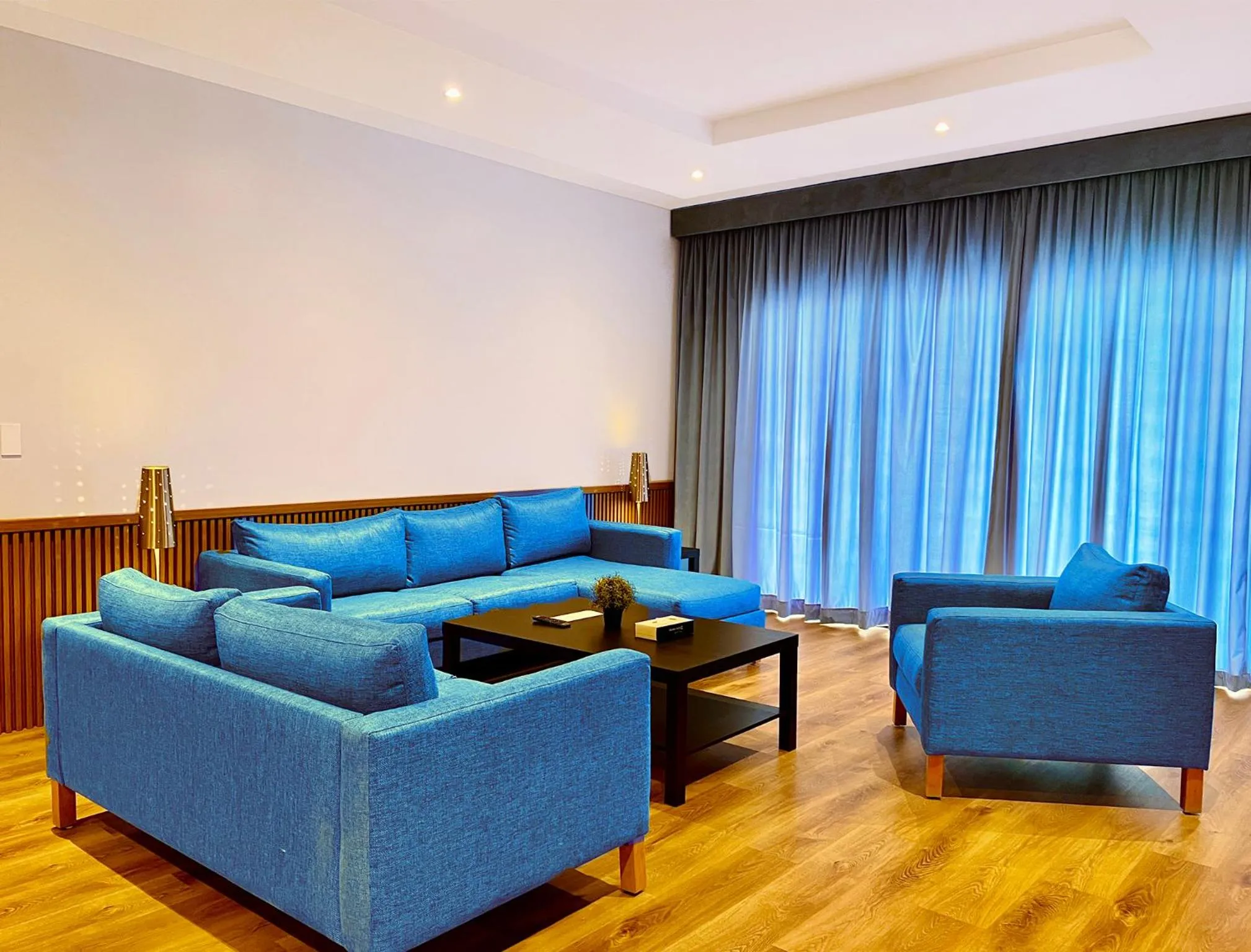 Living room in Dana Beach Resort