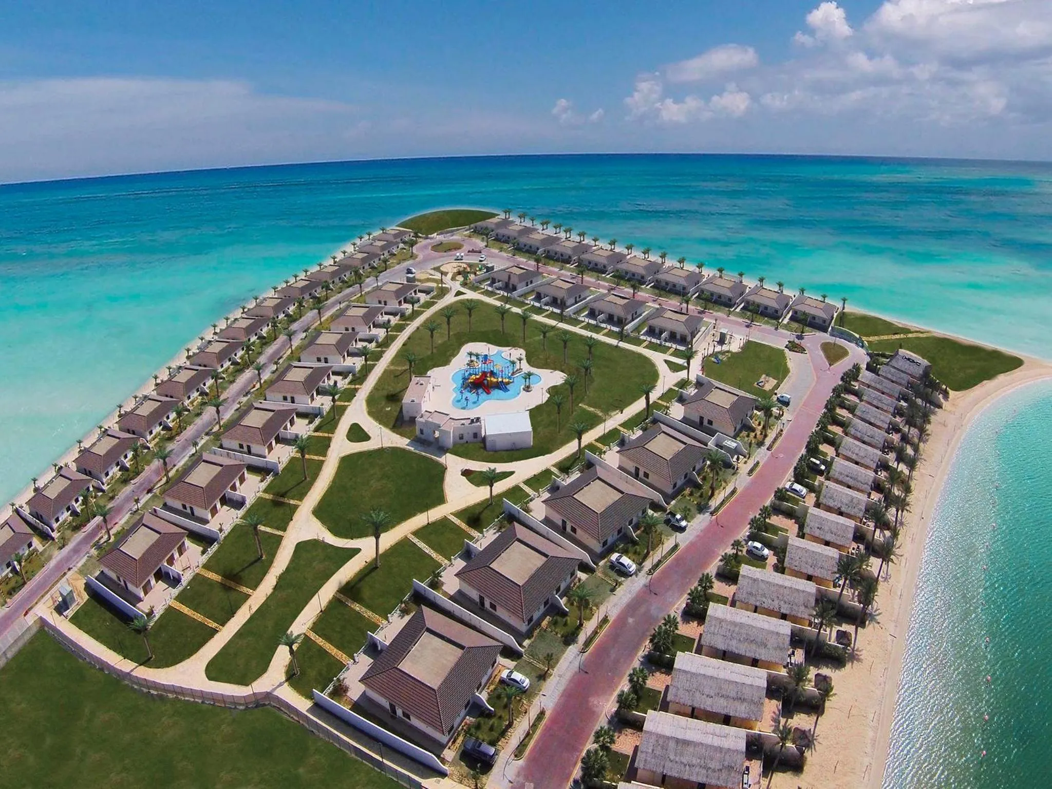 Property building in Dana Beach Resort