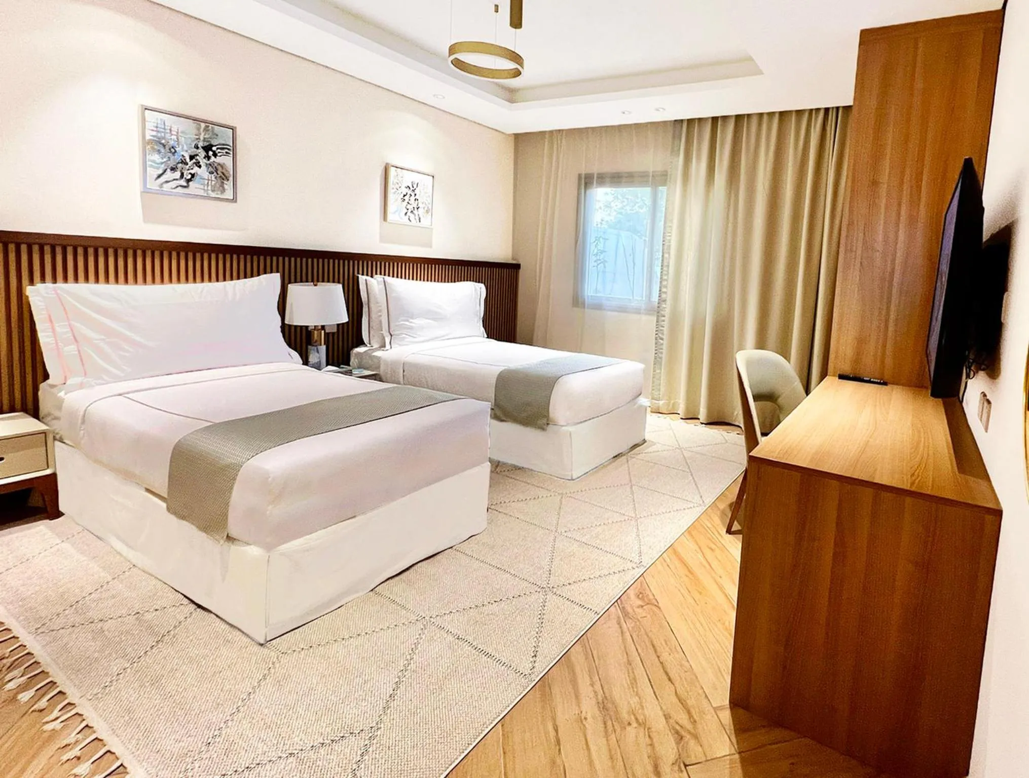 Bedroom, Bed in Dana Beach Resort