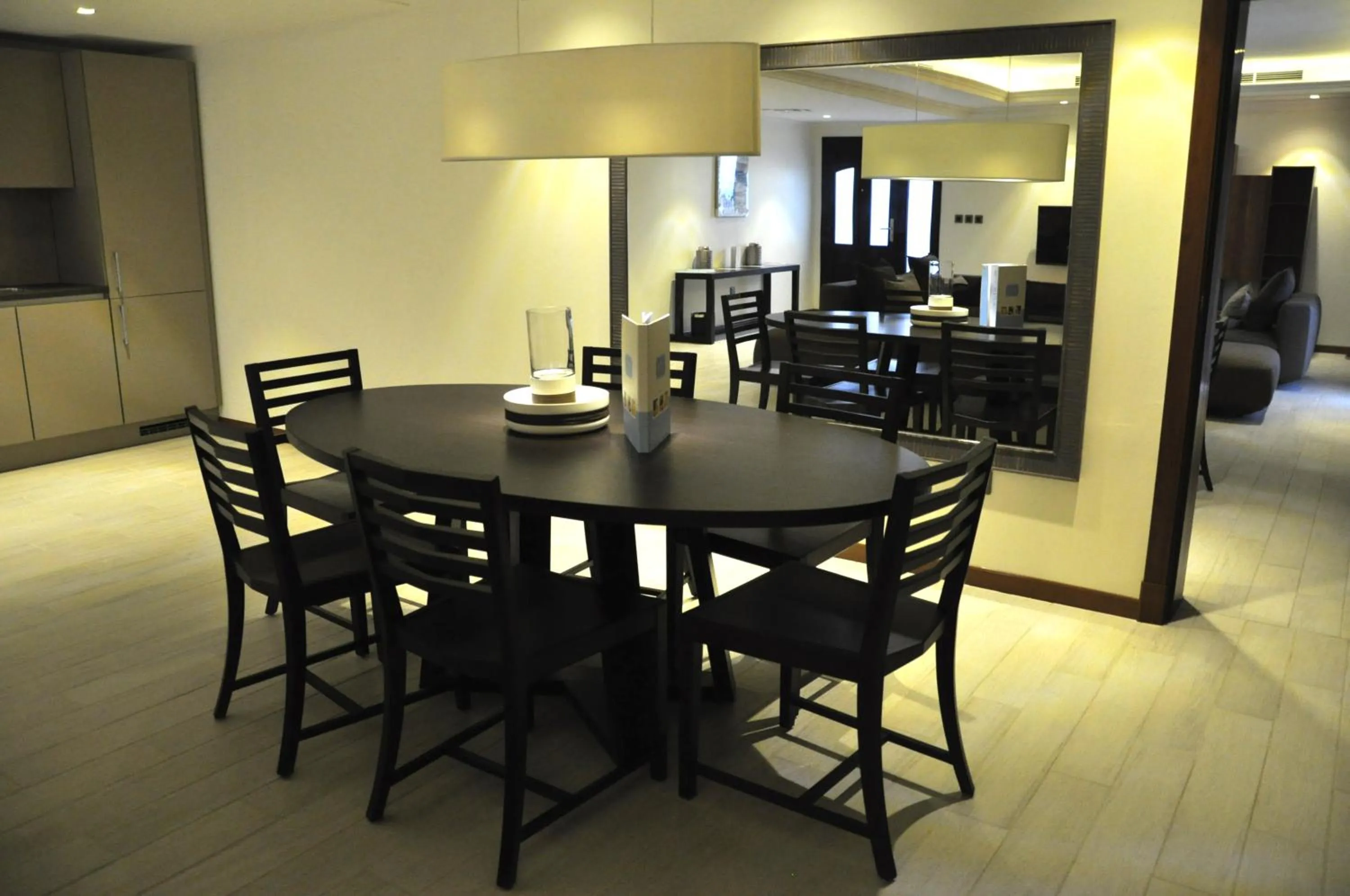 Dining area in Dana Beach Resort