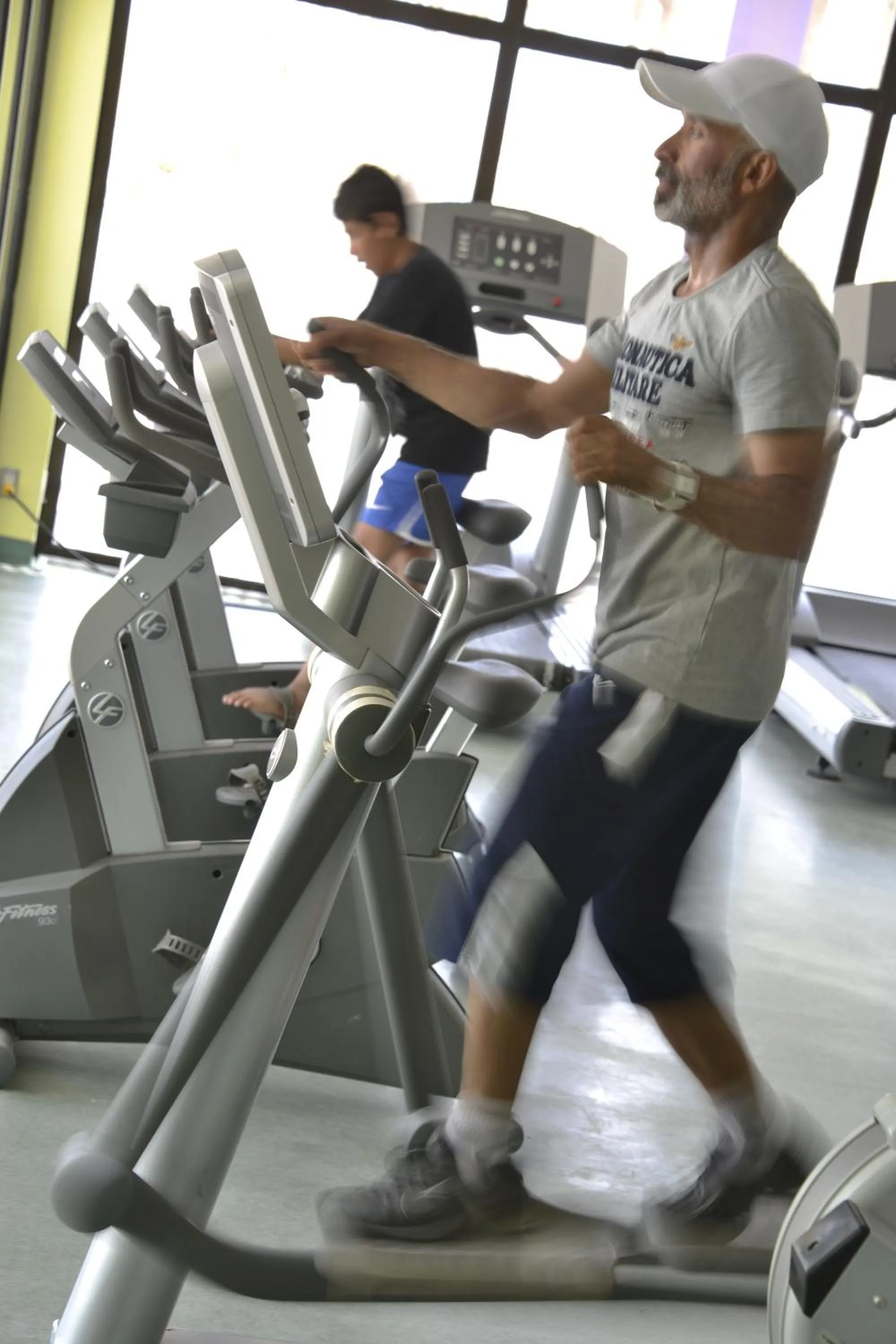 Fitness centre/facilities in Dana Beach Resort