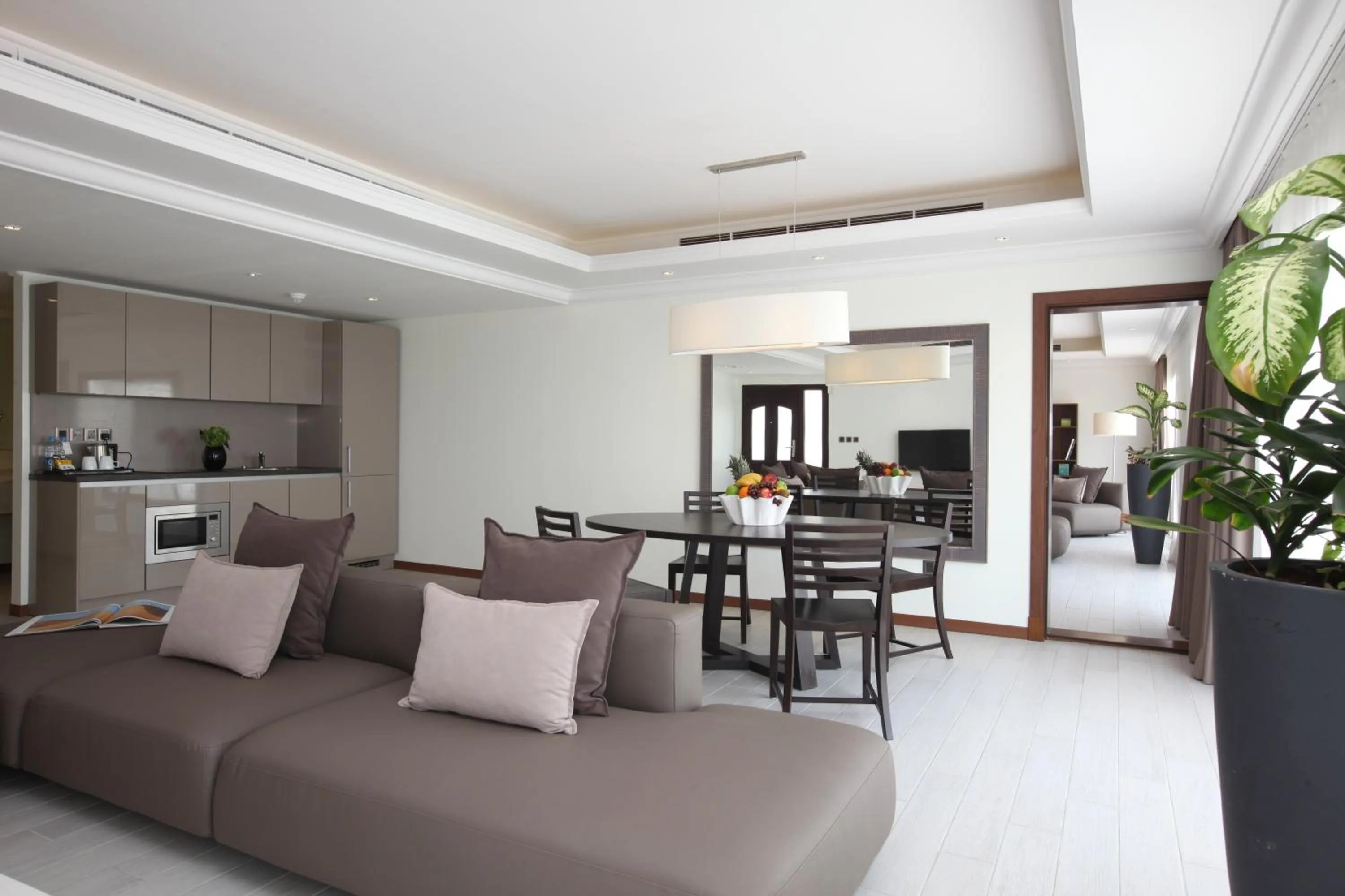 Living room in Dana Beach Resort