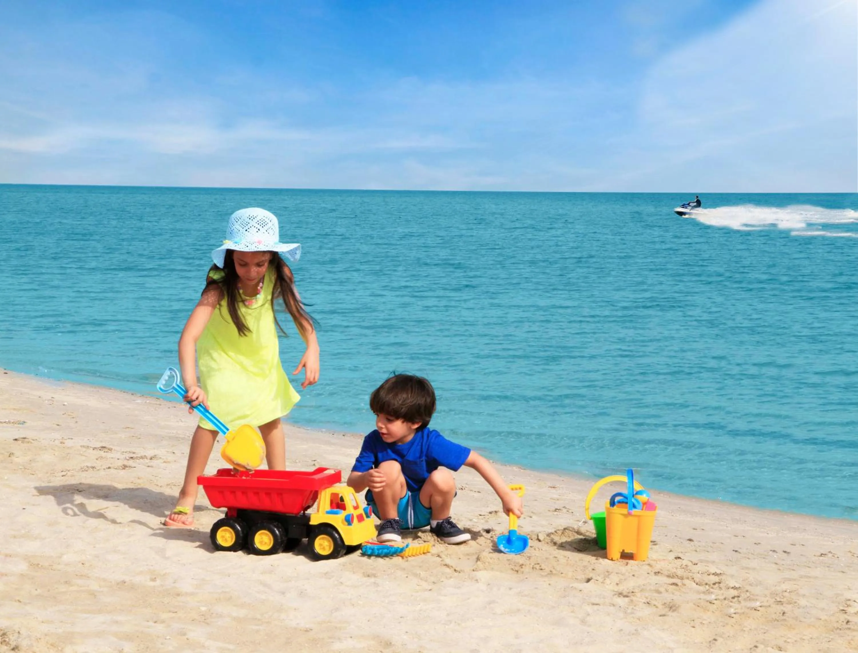 Beach in Dana Beach Resort