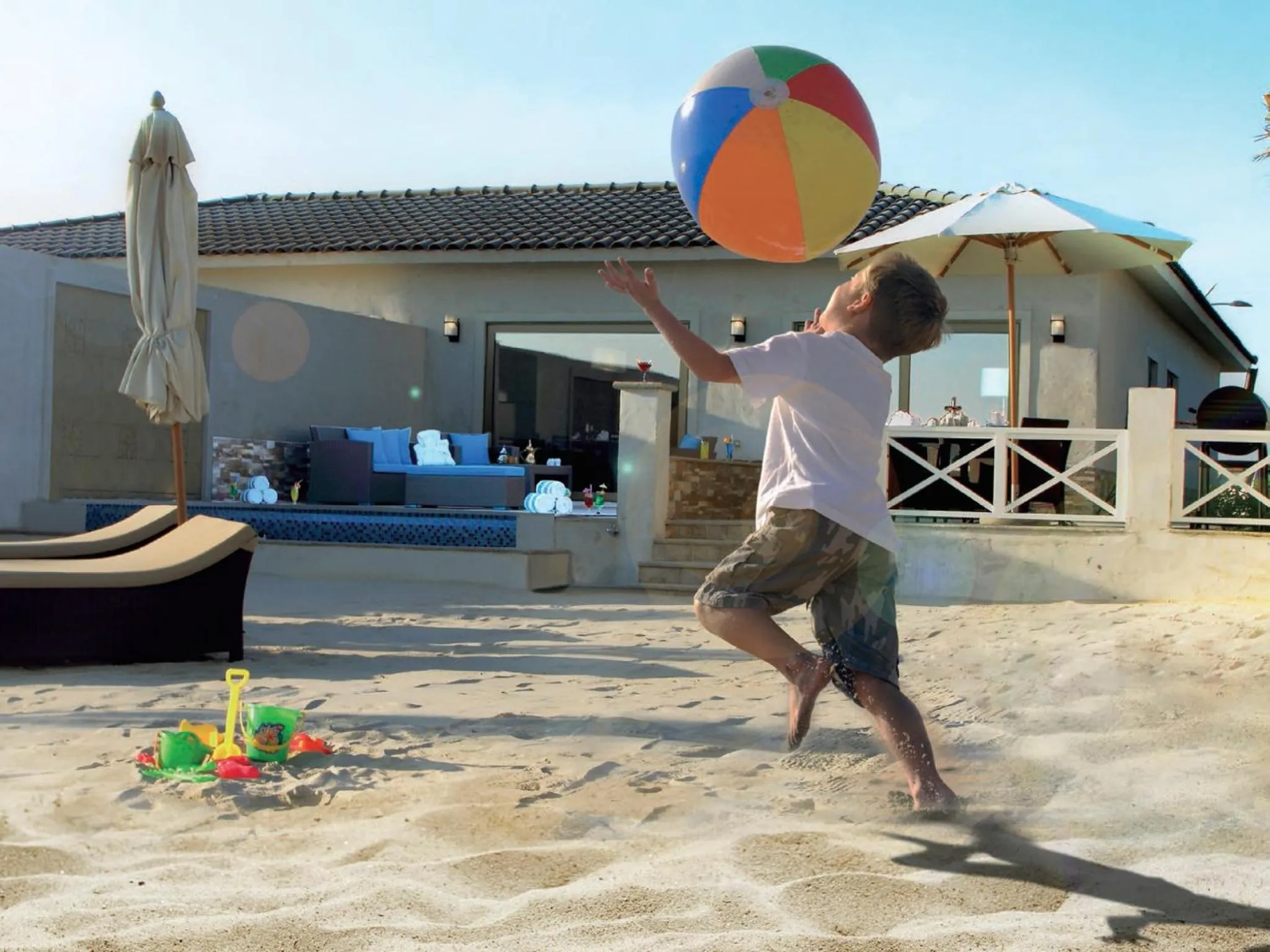 Beach in Dana Beach Resort