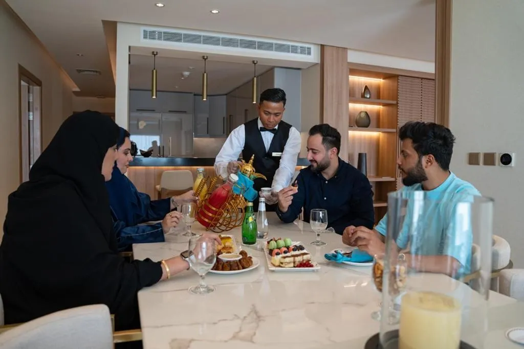 Dining area in Dana Beach Resort
