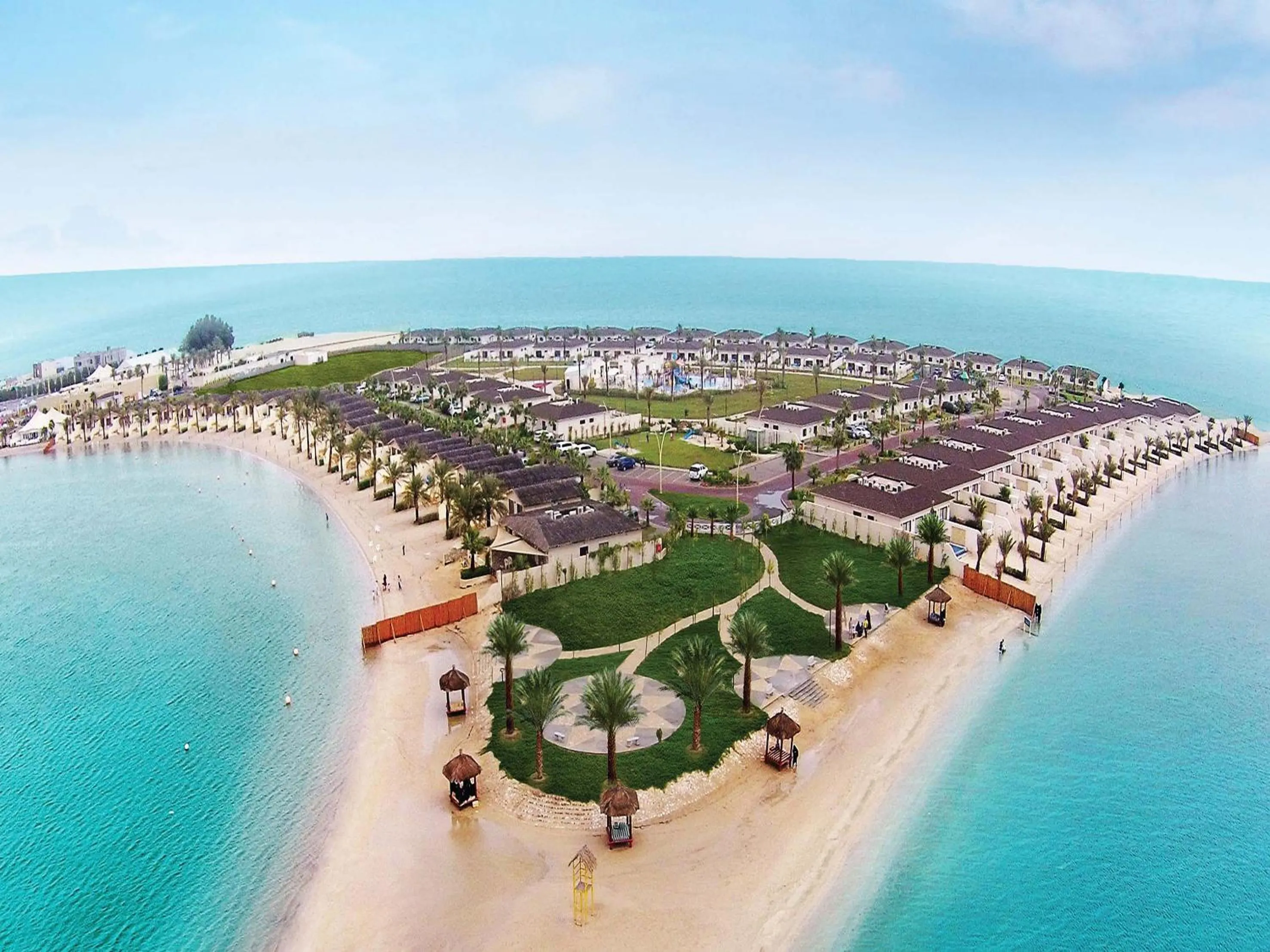 Beach in Dana Beach Resort