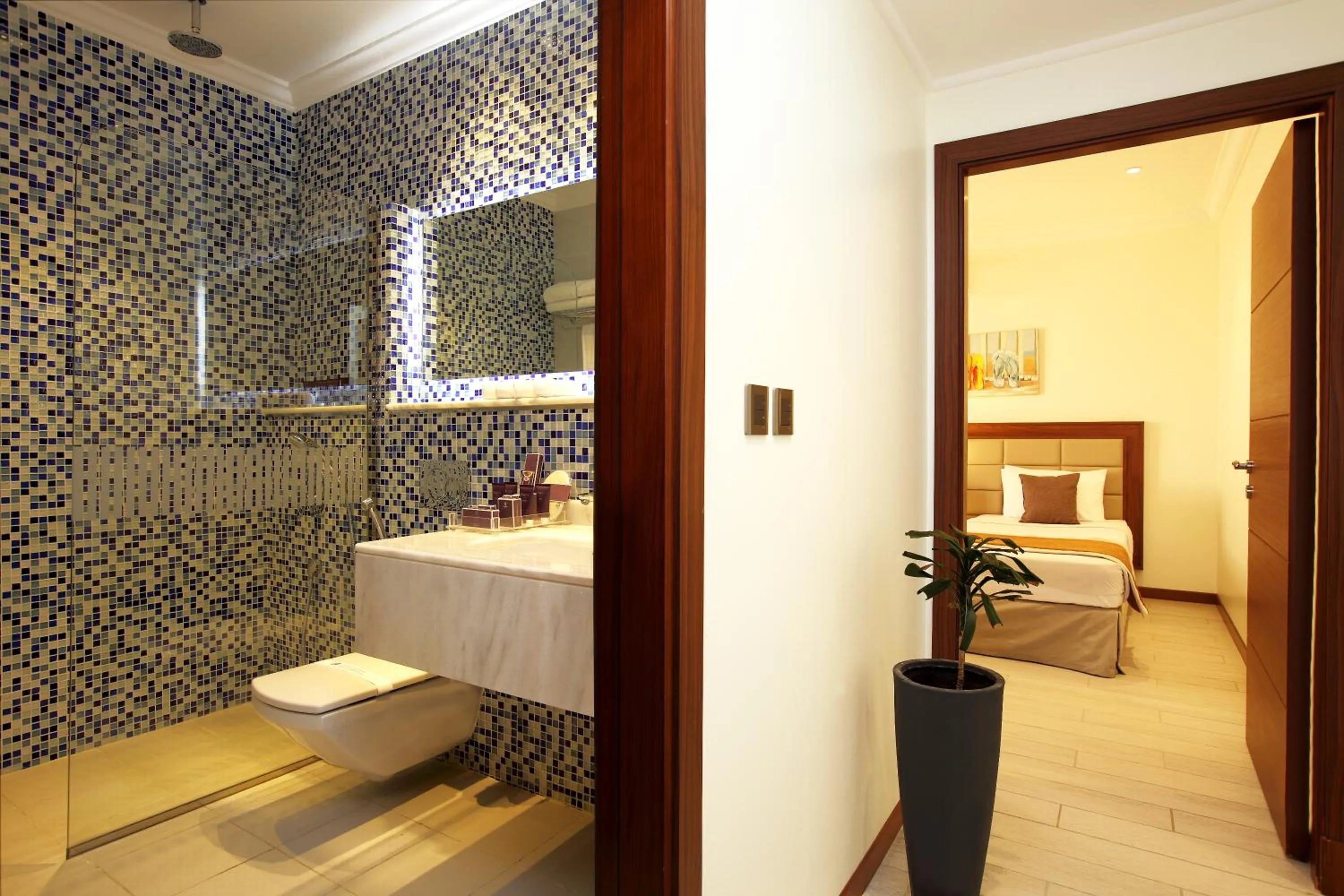 Bathroom in Dana Beach Resort