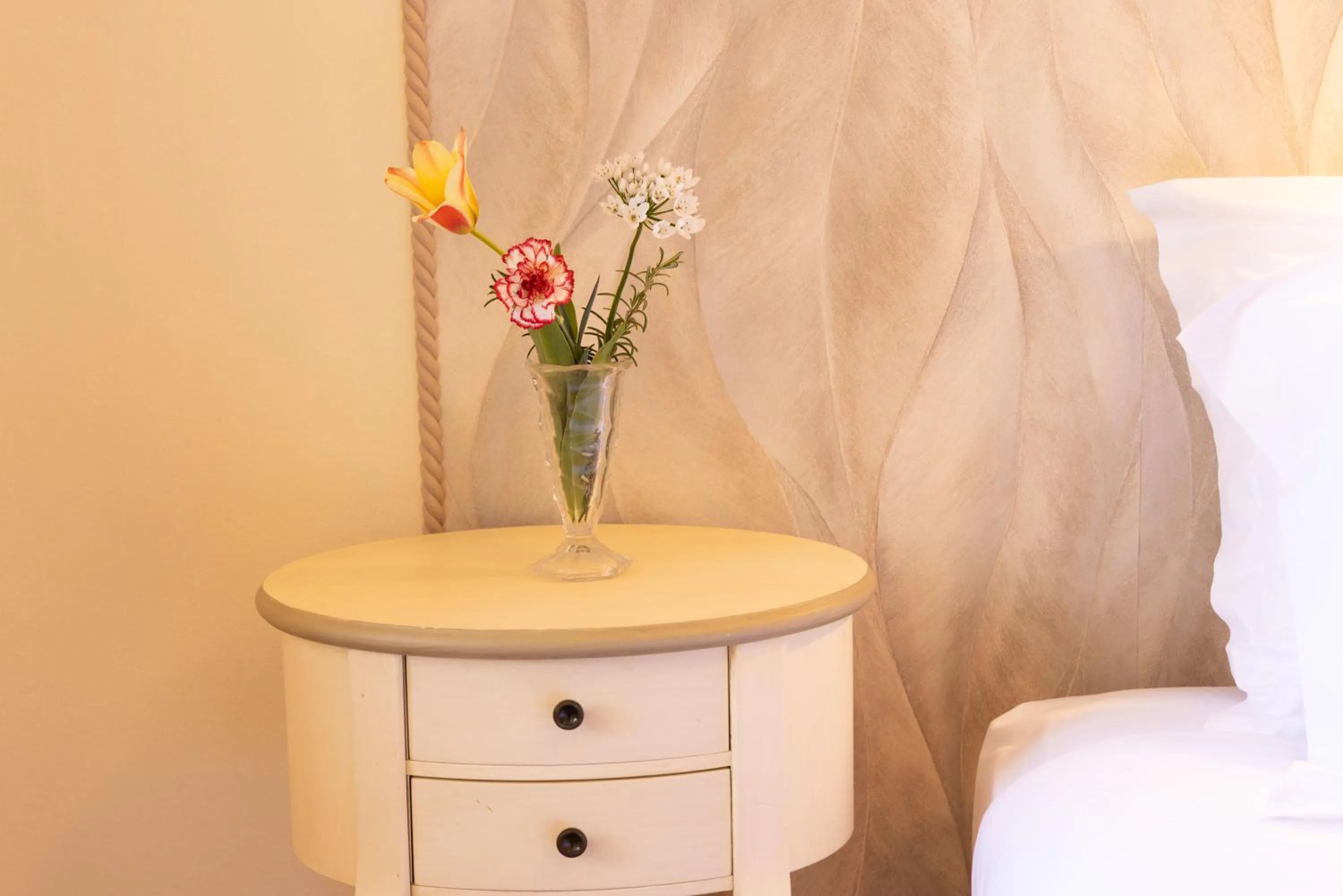 Bed in Hotel Monastero Sant'Andrea