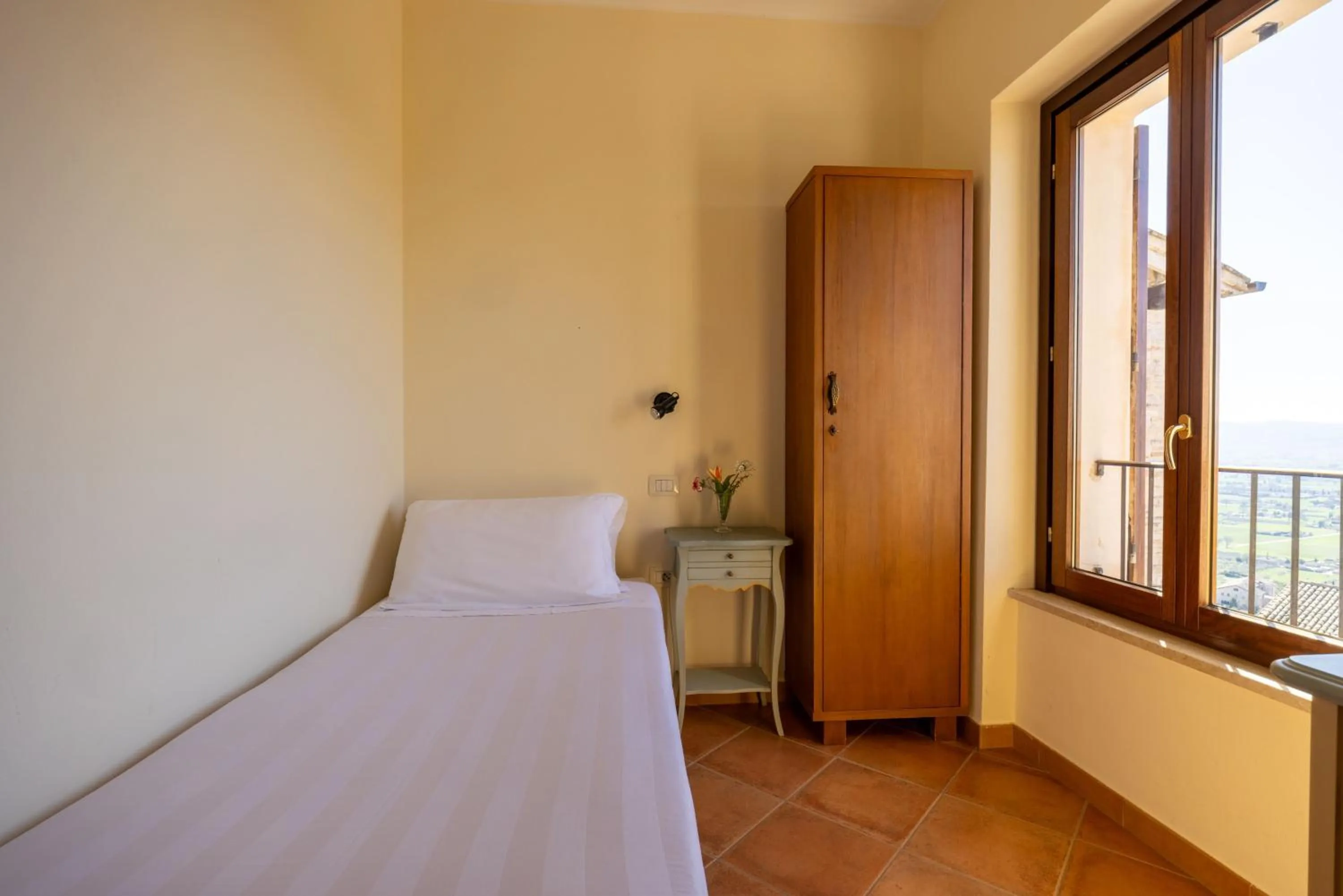 Bed in Hotel Monastero Sant'Andrea