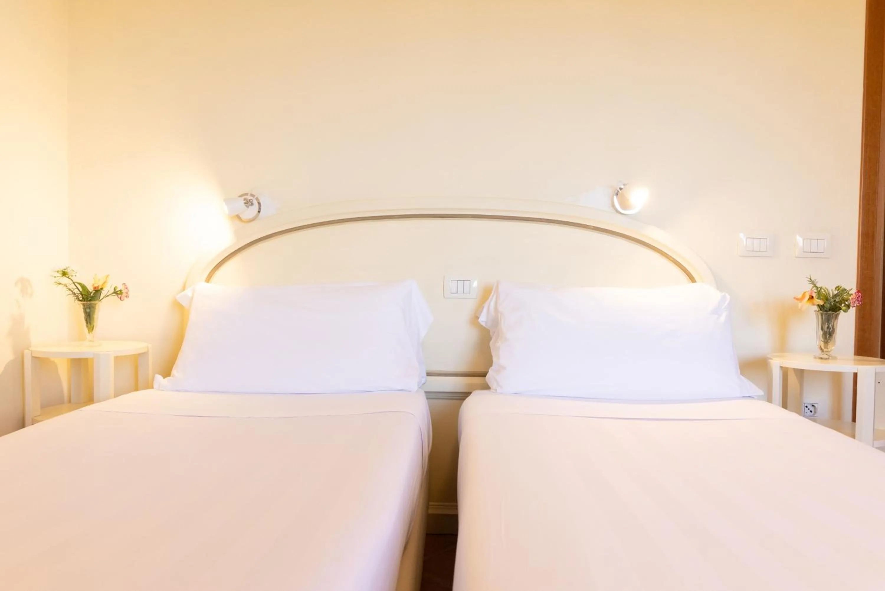 Bed in Hotel Monastero Sant'Andrea