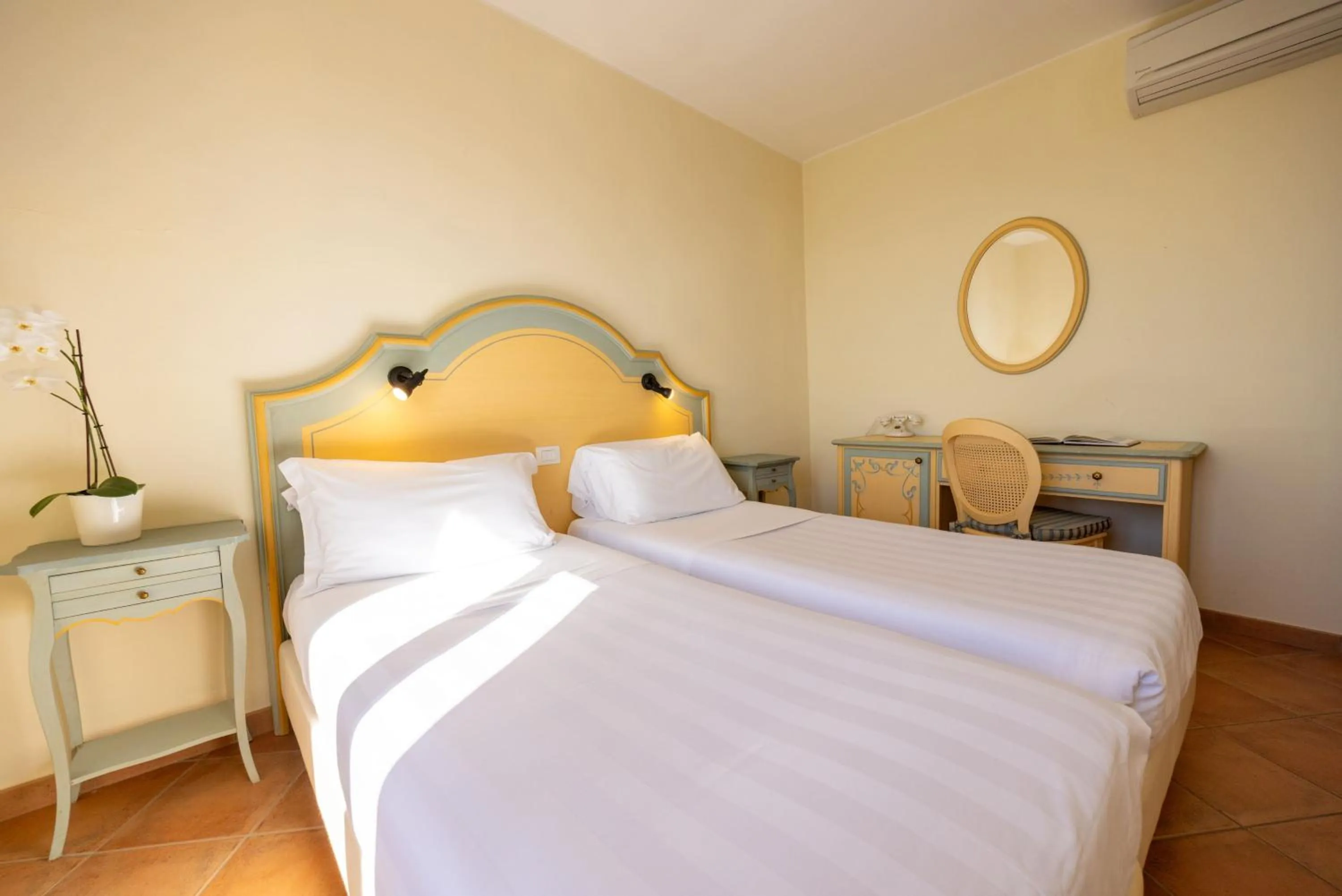 Bed in Hotel Monastero Sant'Andrea