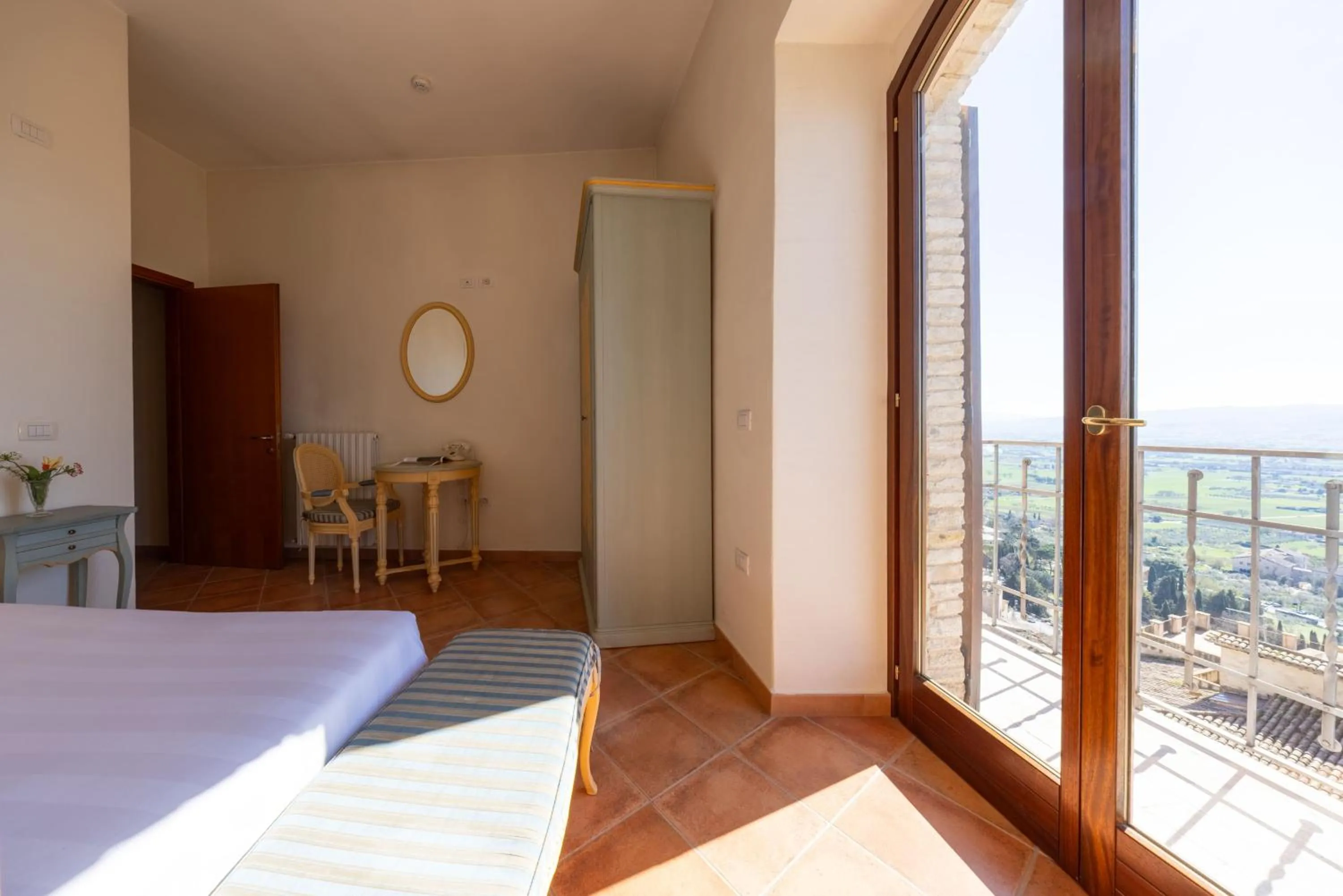 Bed in Hotel Monastero Sant'Andrea