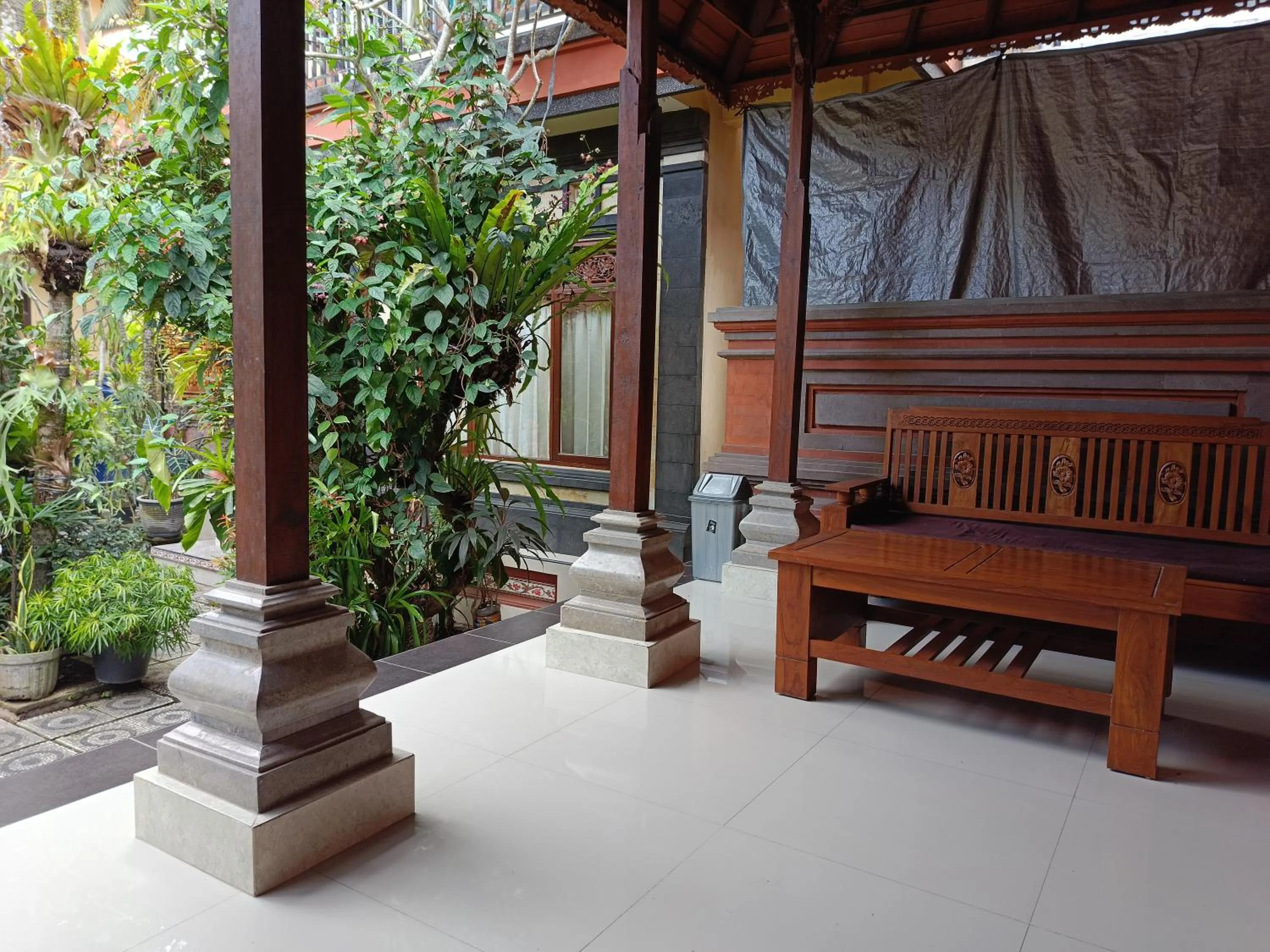Property building in Nyoman House Ubud