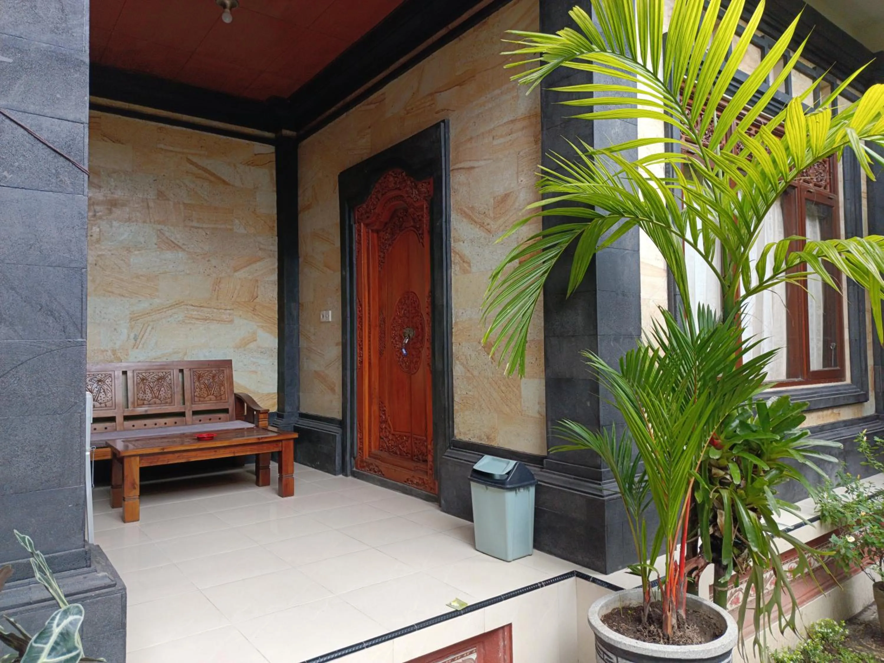 Balcony/Terrace in Nyoman House Ubud