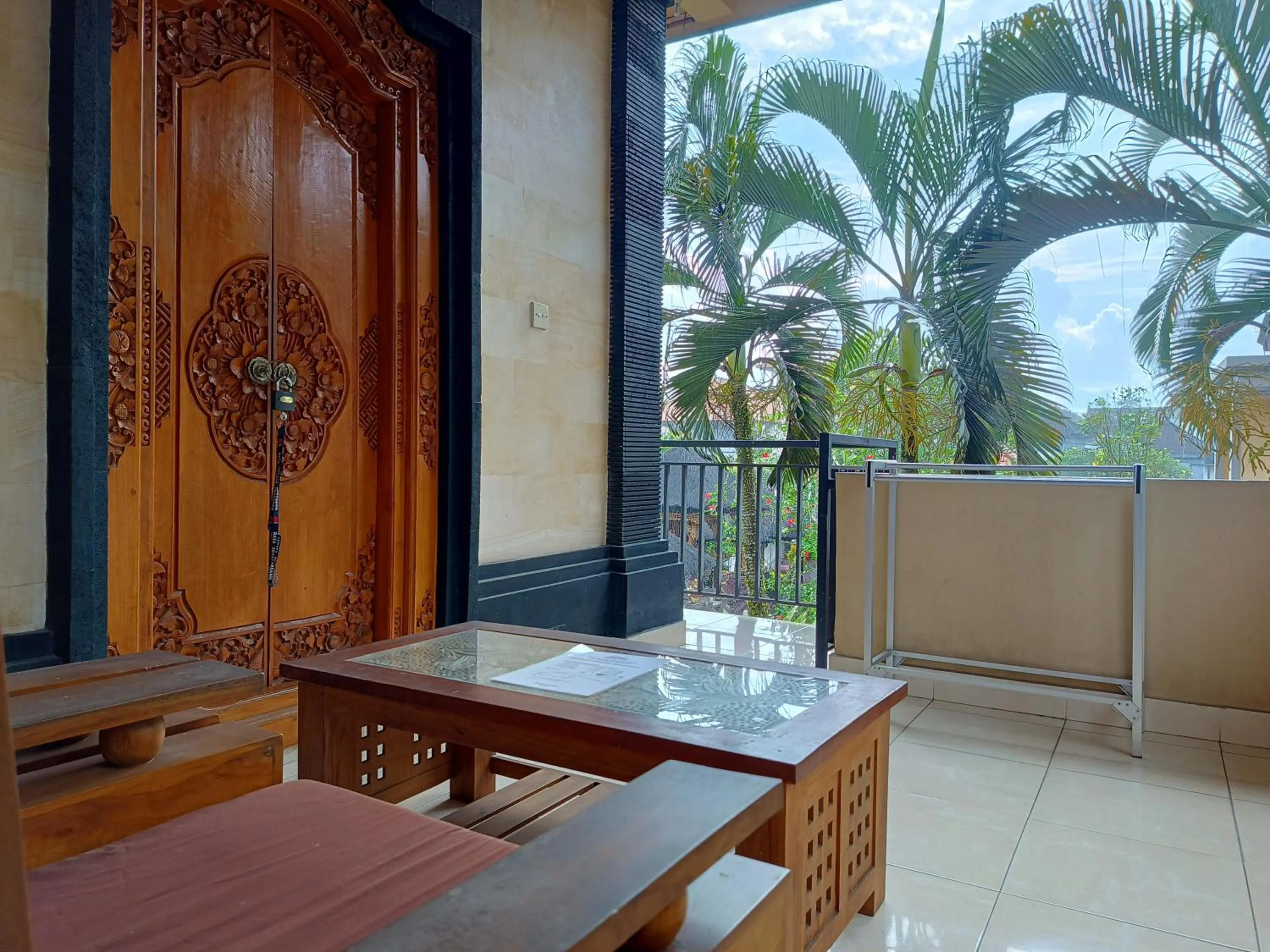 Patio in Nyoman House Ubud