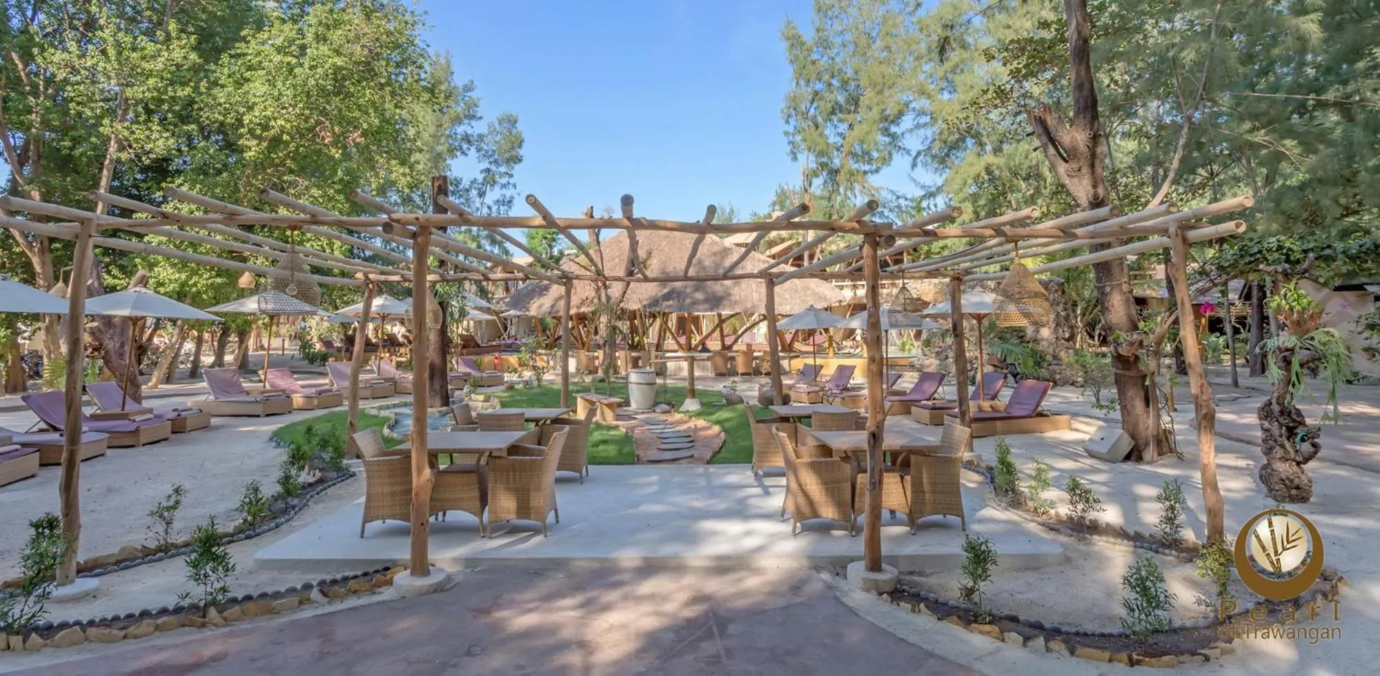 Lounge or bar in Pearl of Trawangan