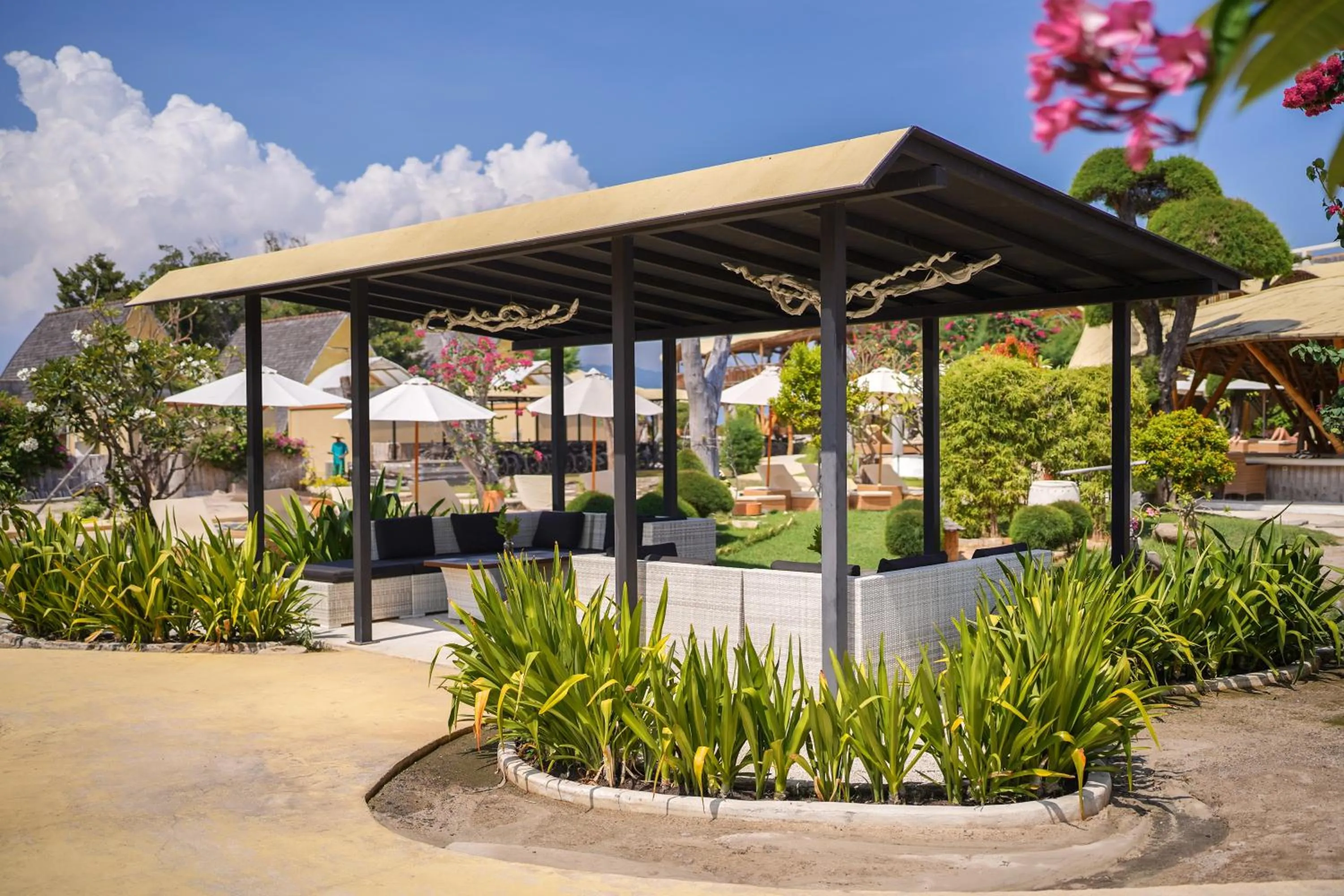 Property building in Pearl of Trawangan