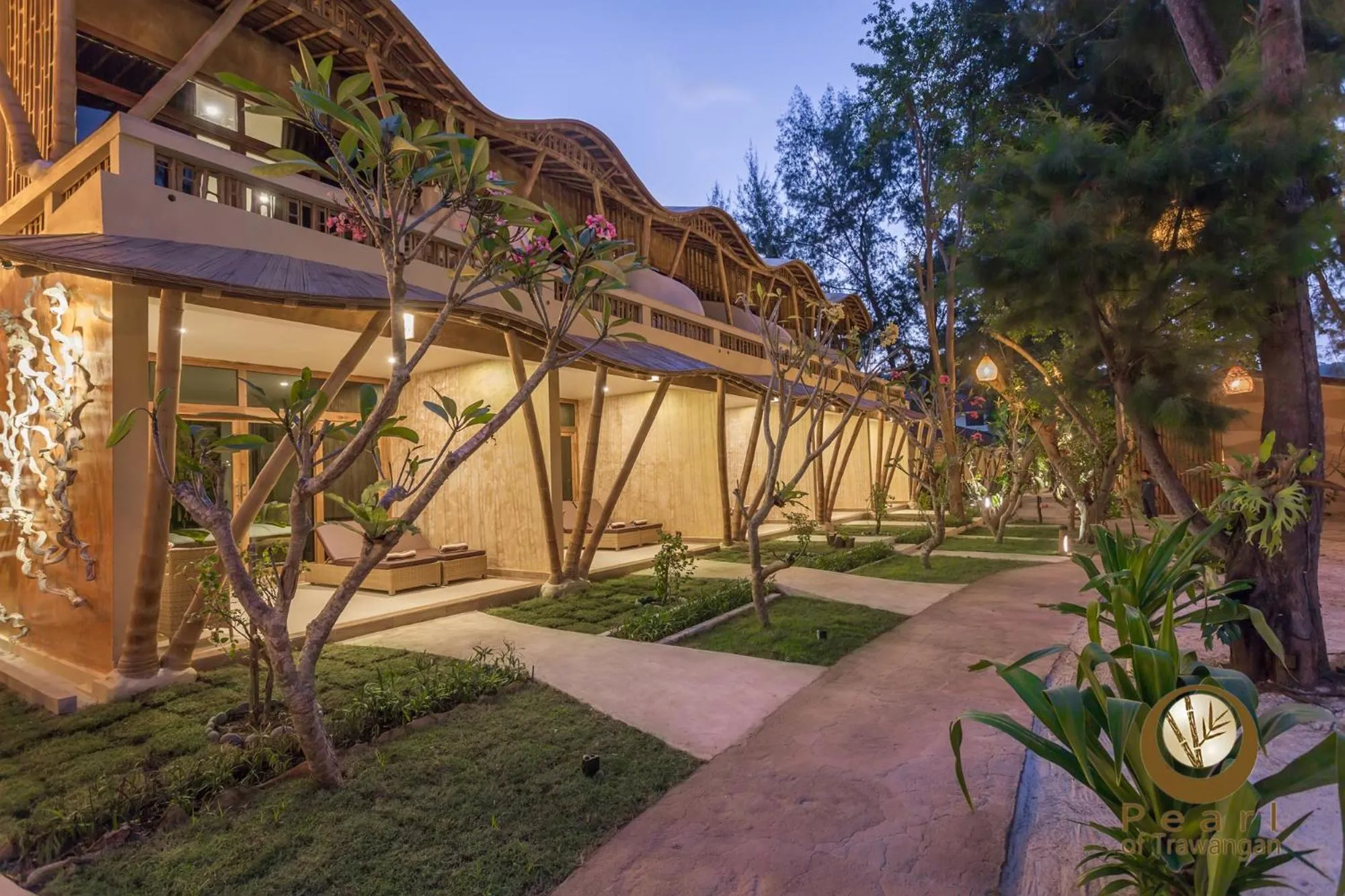 Garden view in Pearl of Trawangan