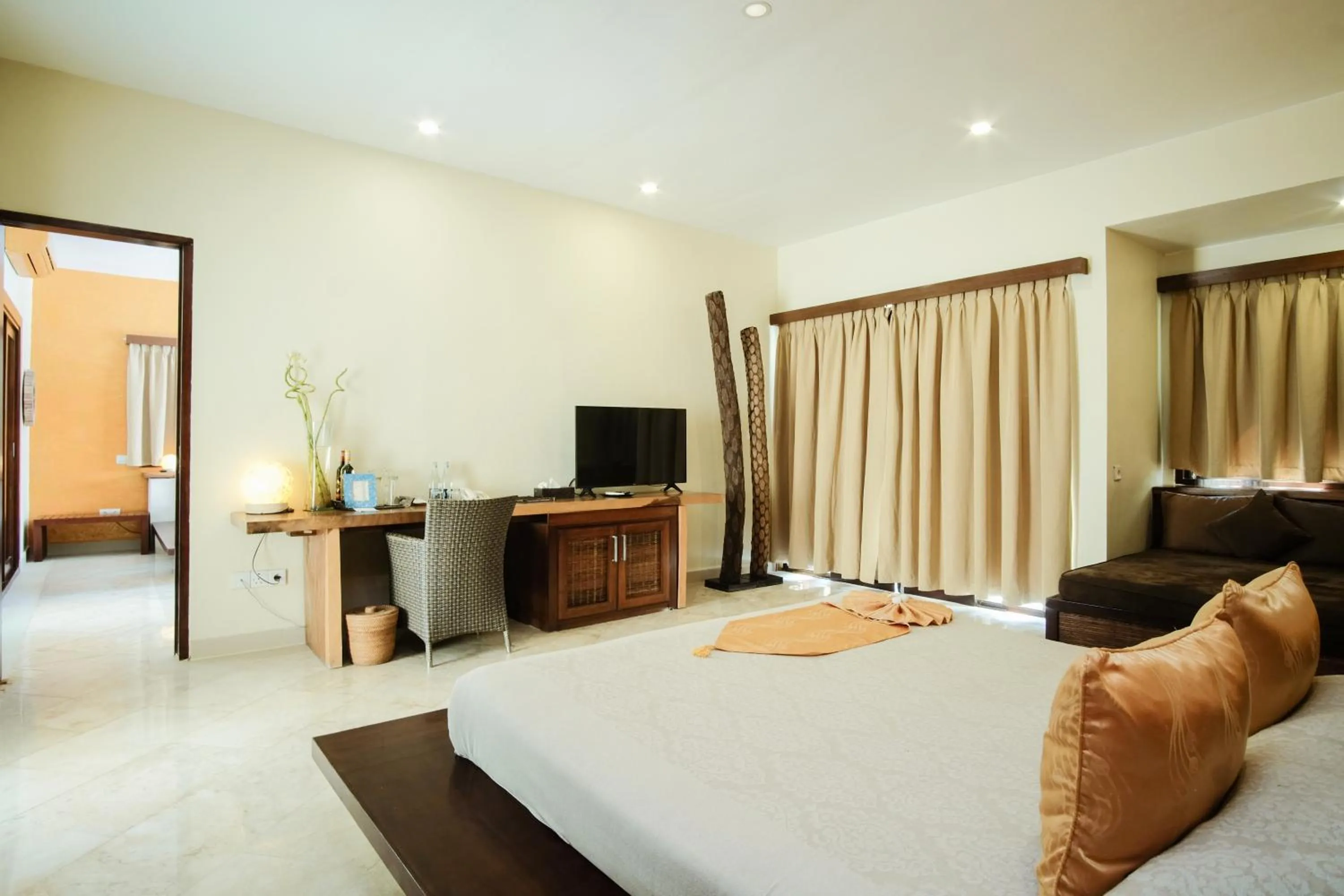 Bedroom, Bed in Pearl of Trawangan